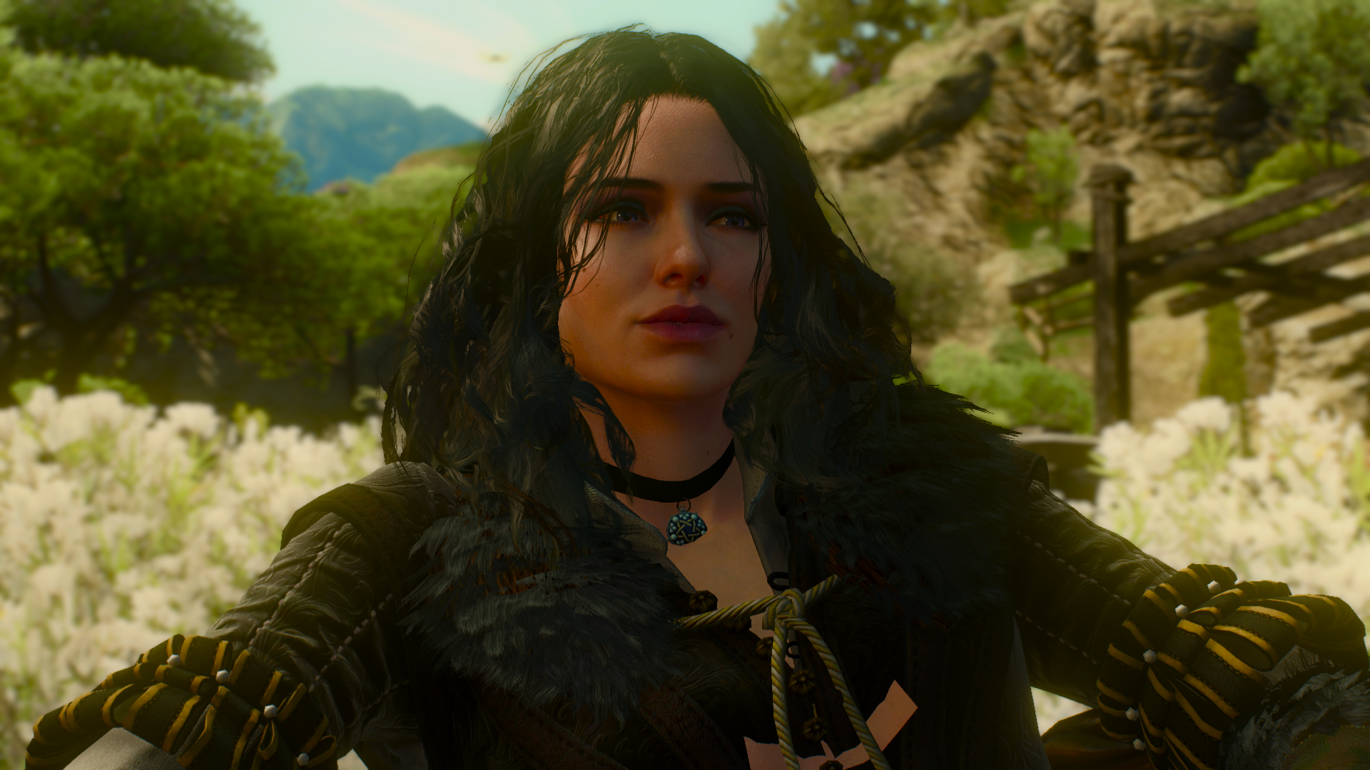 The Witcher 3 Wild Hunt Video Games Yennefer The Witcher Yennefer Of Vengerberg The Witcher 3 Wild H 1920x1080