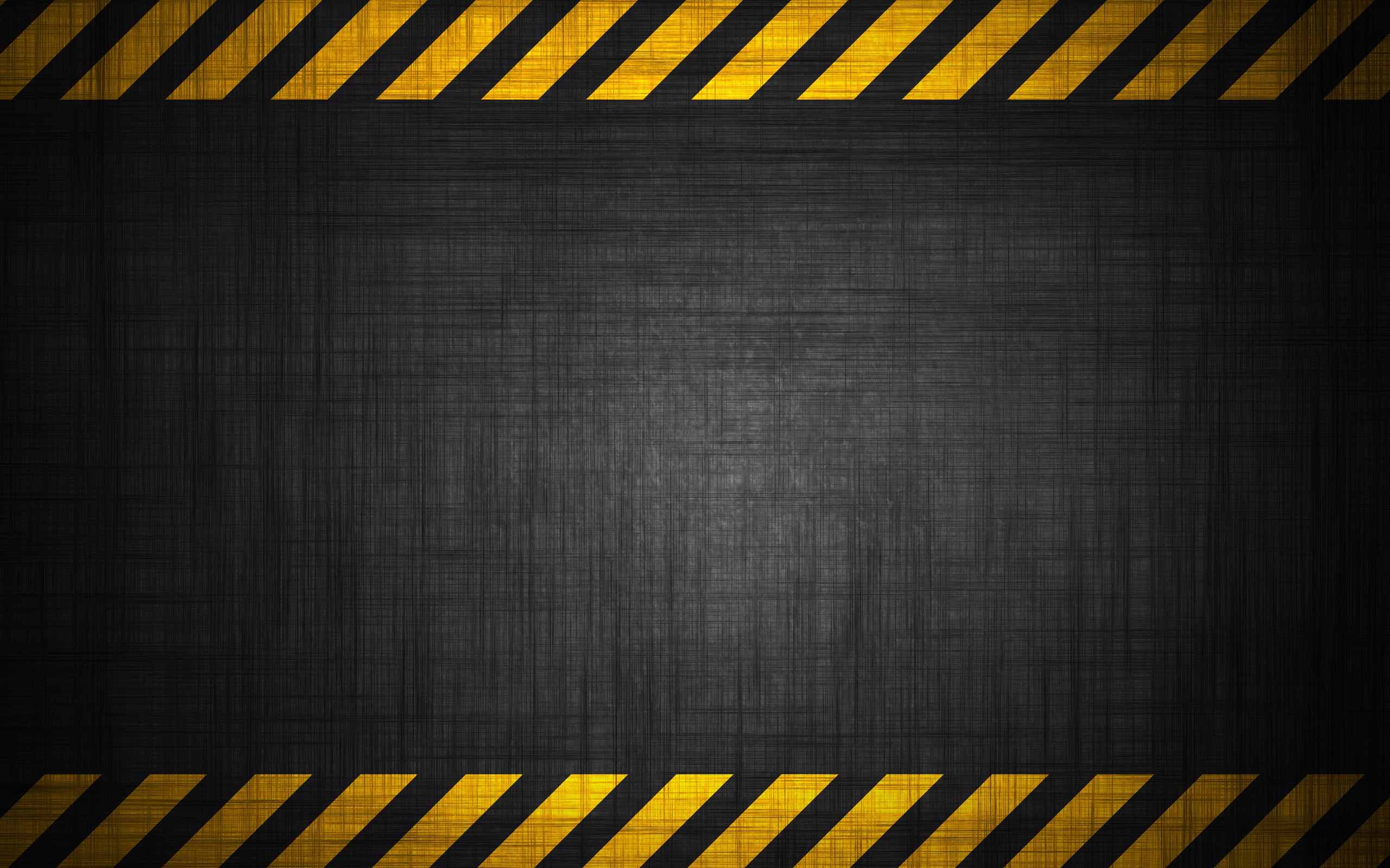 Digital Art Grunge Warning Signs 2560x1600