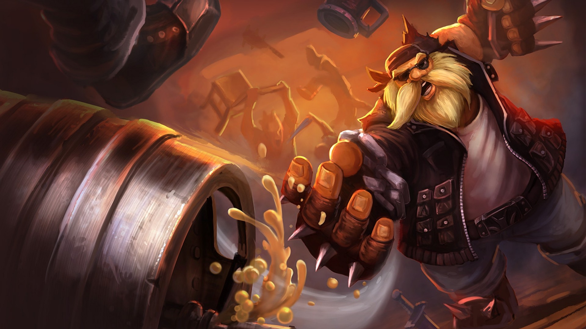 League Of Legends Gragas PC Gaming 1920x1080