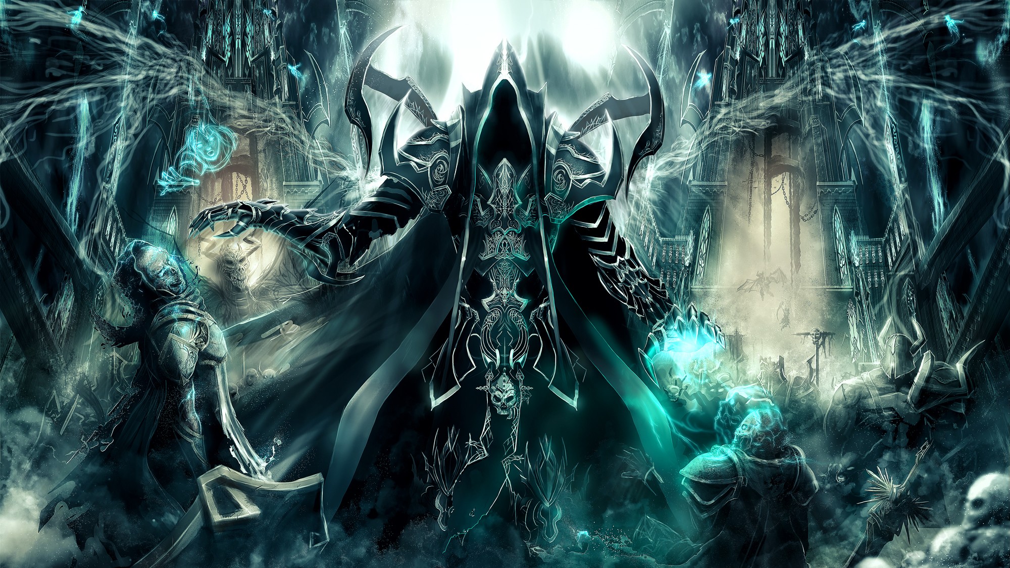 Artwork Video Games Diablo Iii Diablo 3 Reaper Of Souls 2000x1125