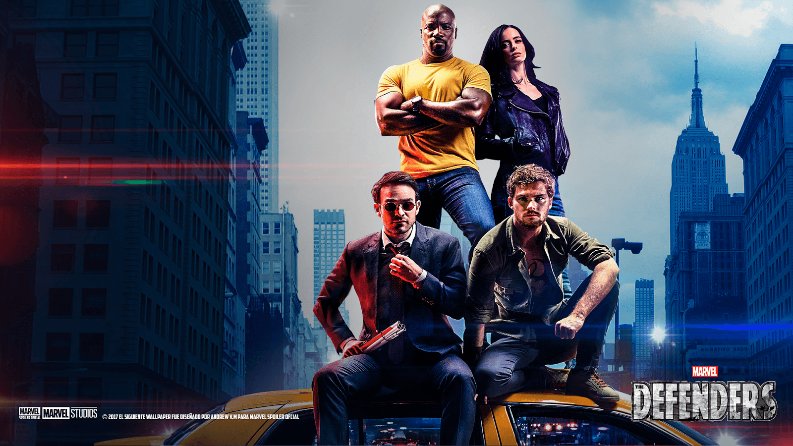 Defenders The Defenders Luke Cage Jessica Jones Matt Murdock Daredevil Iron Fist Danny Rand Marvel C 1600x900