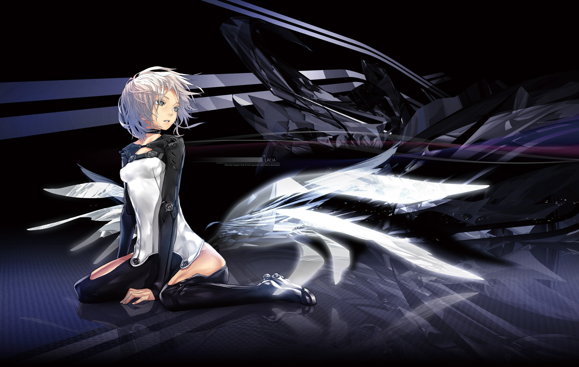 Anime Beatless 2000x1268