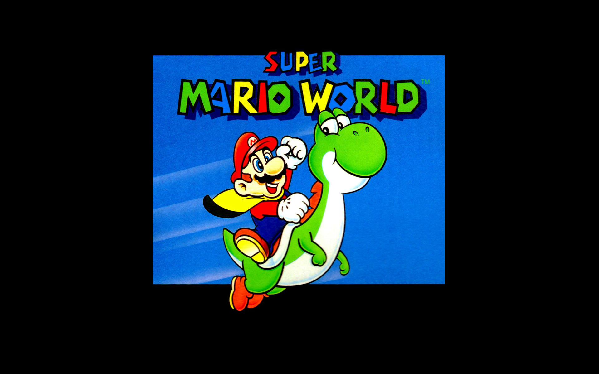 Video Game Super Mario World 1920x1200