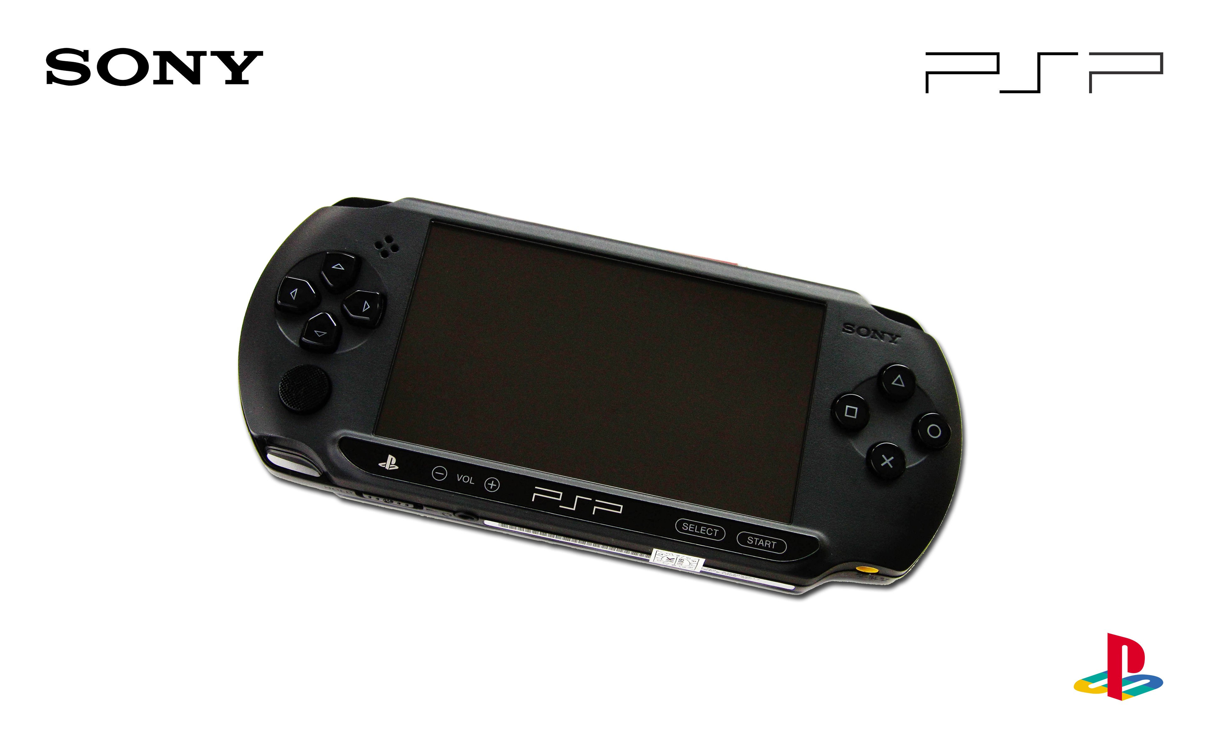 PSP Sony Consoles Video Games Simple Background 3840x2400