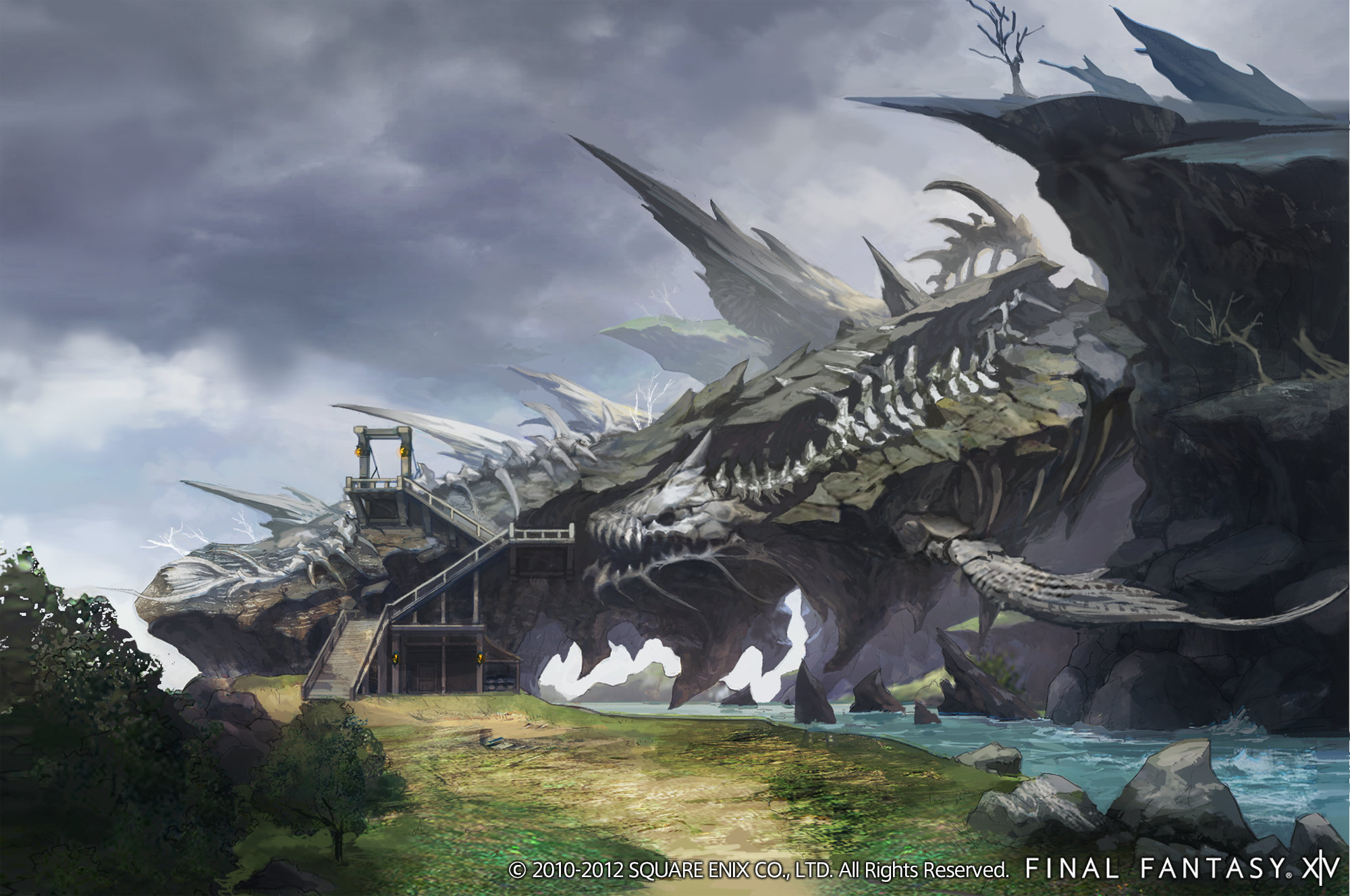 Video Game Final Fantasy XiV A Realm Reborn 2000x1328
