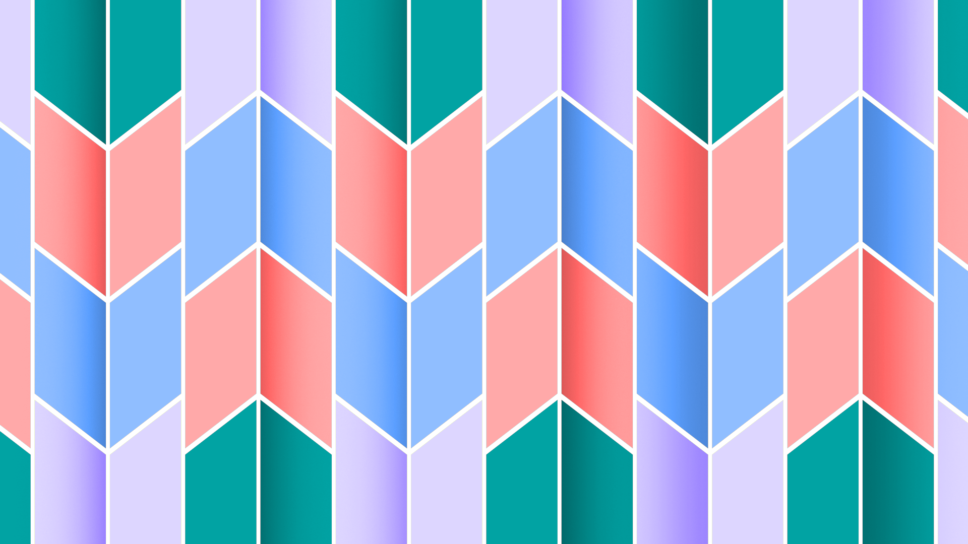 Tile Pattern Colorful 1920x1080