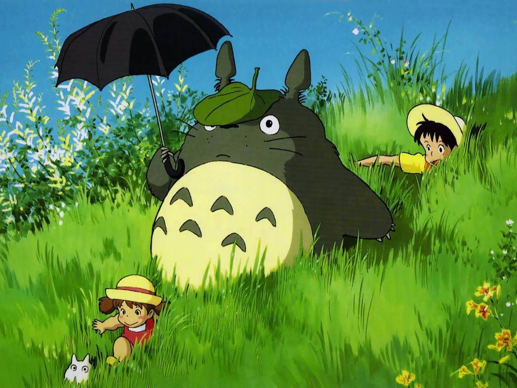 Totoro My Neighbor Totoro Anime 1024x768