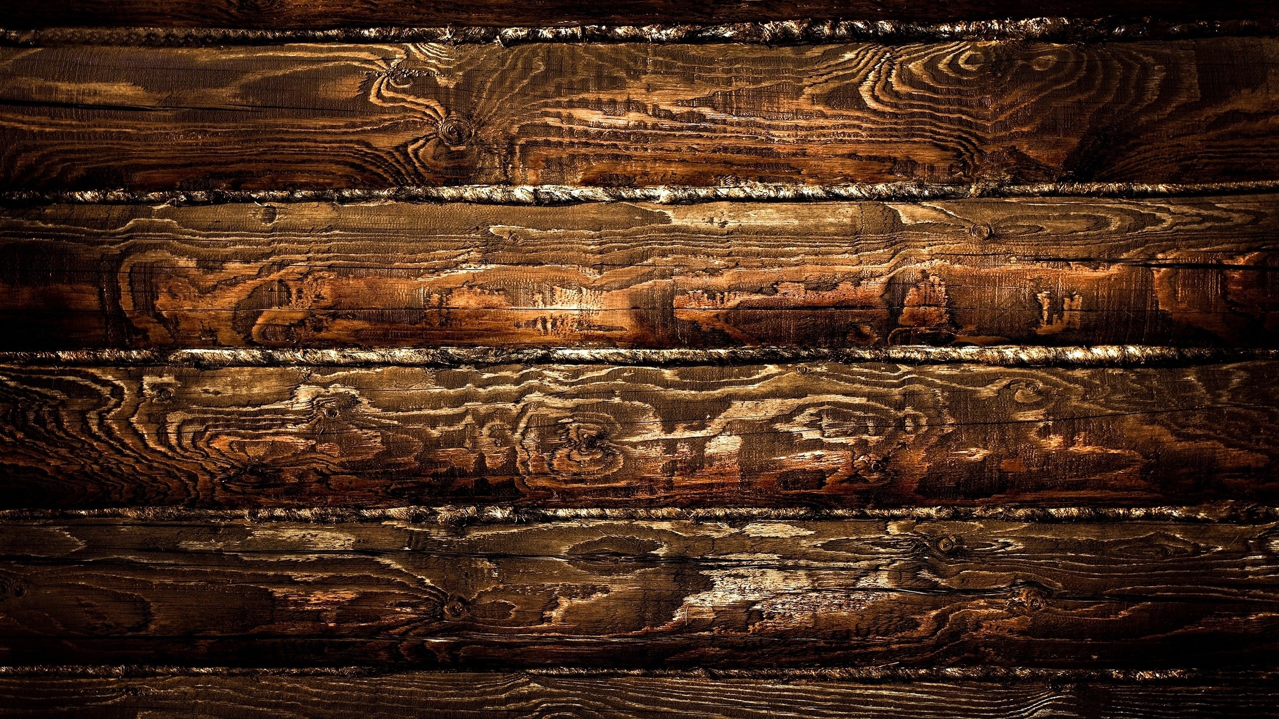 Wood Wooden Surface Planks Texture Minimalism Structure Brown 2560x1440