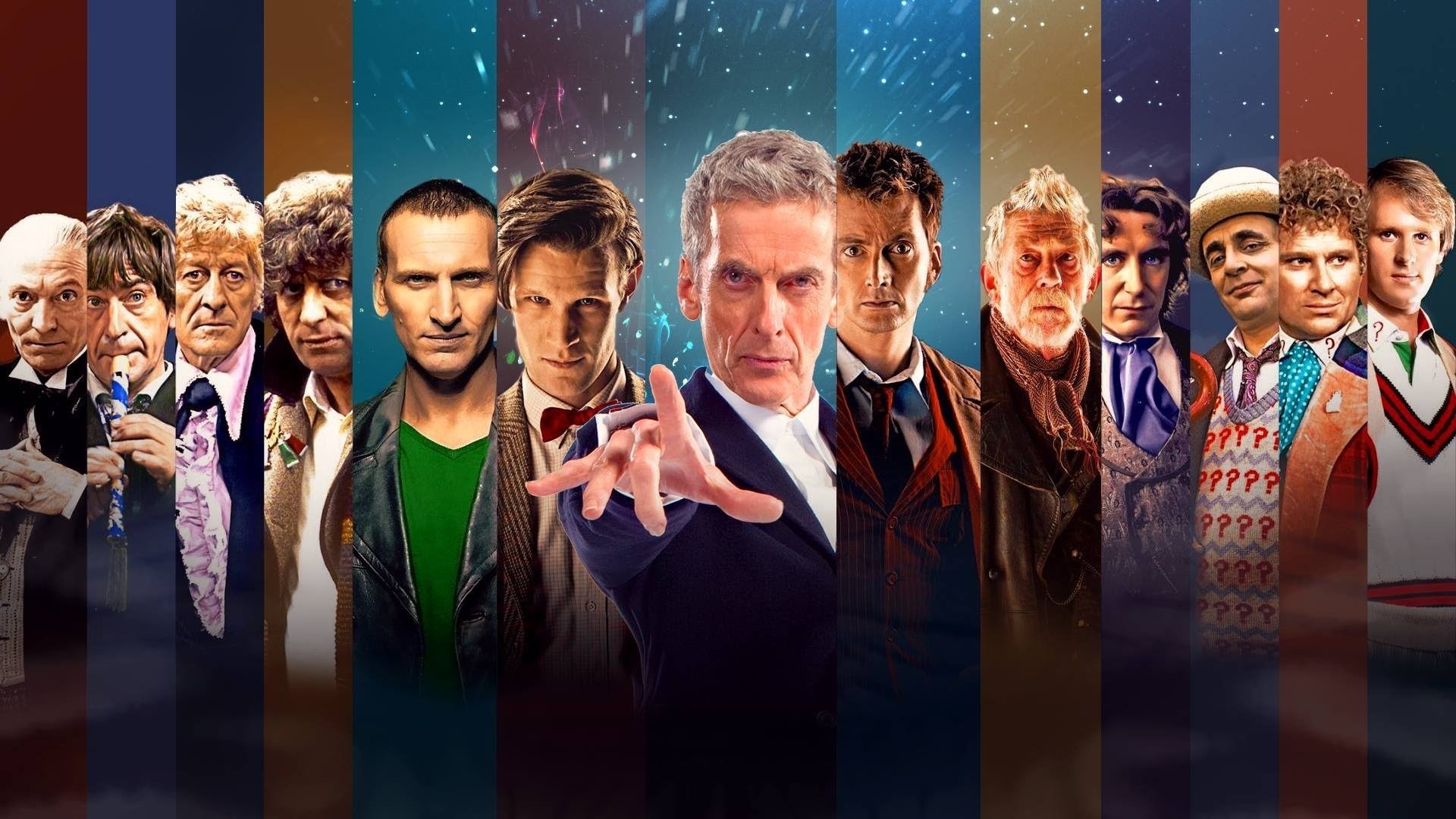 Doctor Who Matt Smith The Doctor David Tennant Tenth Doctor 1920x1080