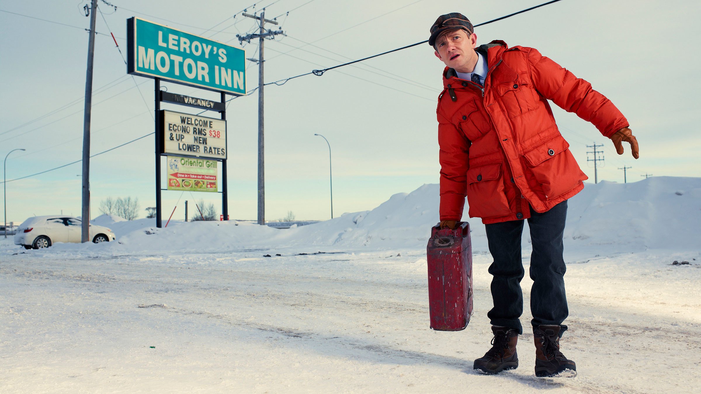 TV Show Fargo 2400x1350