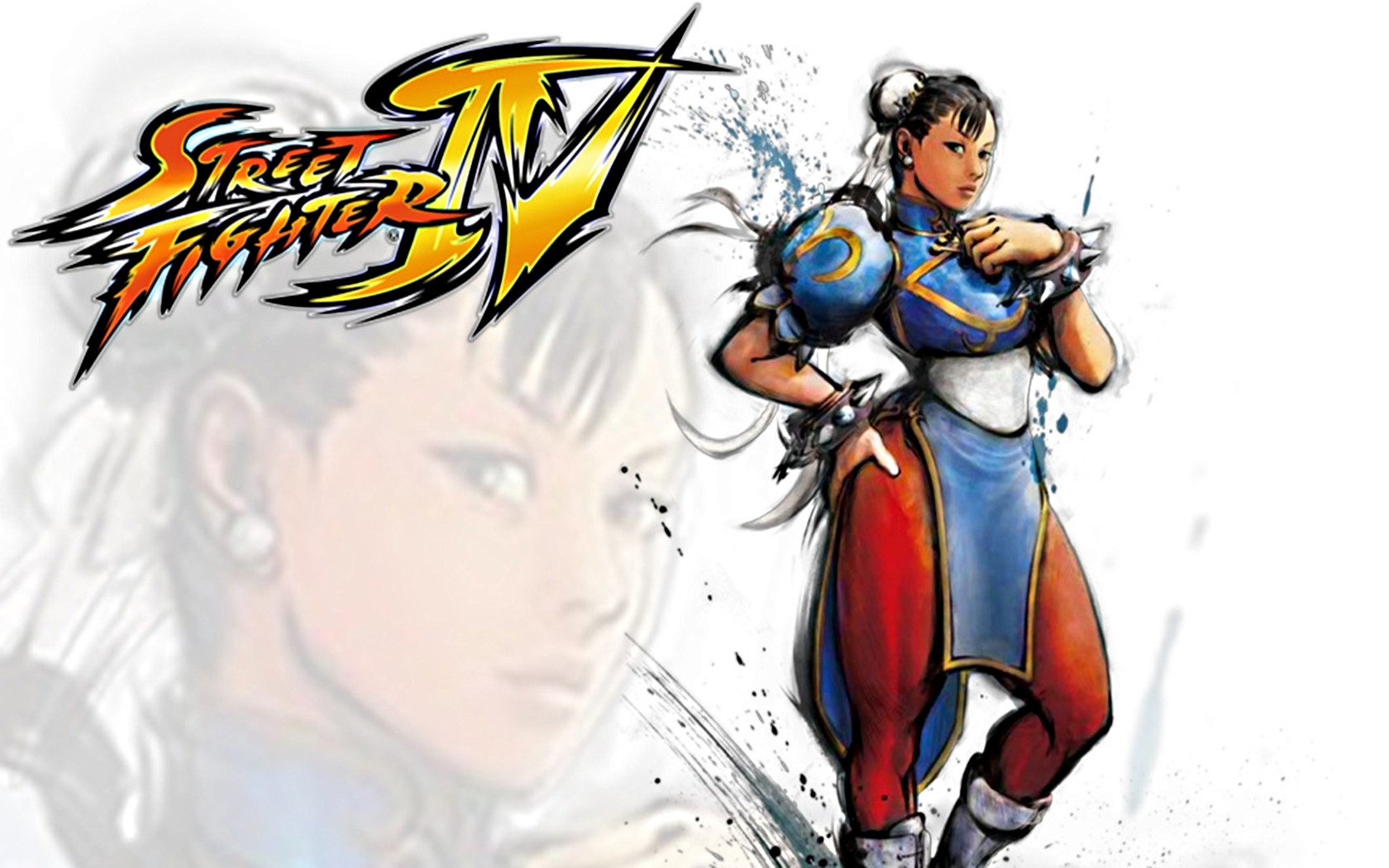 Chun Li Street Fighter Street Fighter IV Video Games Video Game Art Video Game Warriors 1680x1050