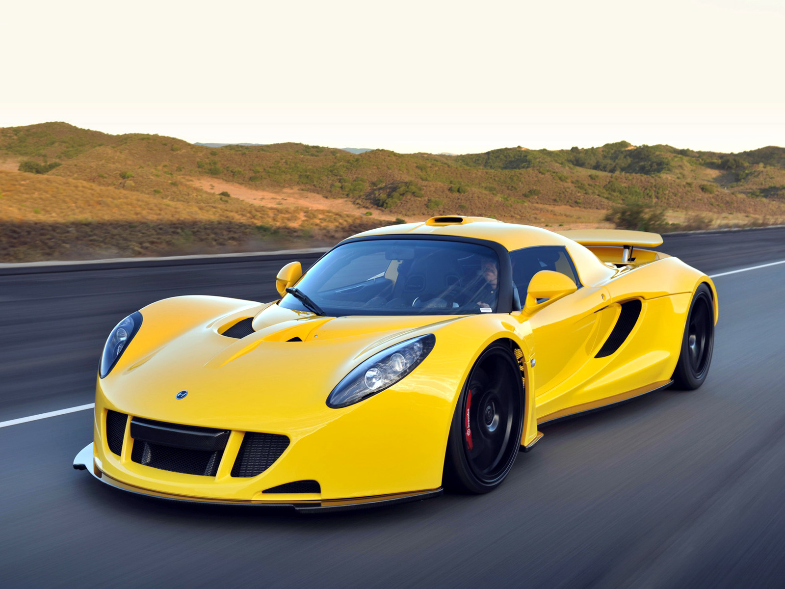 Hennessey Venom GT Supercar Vehicle Car 1600x1200