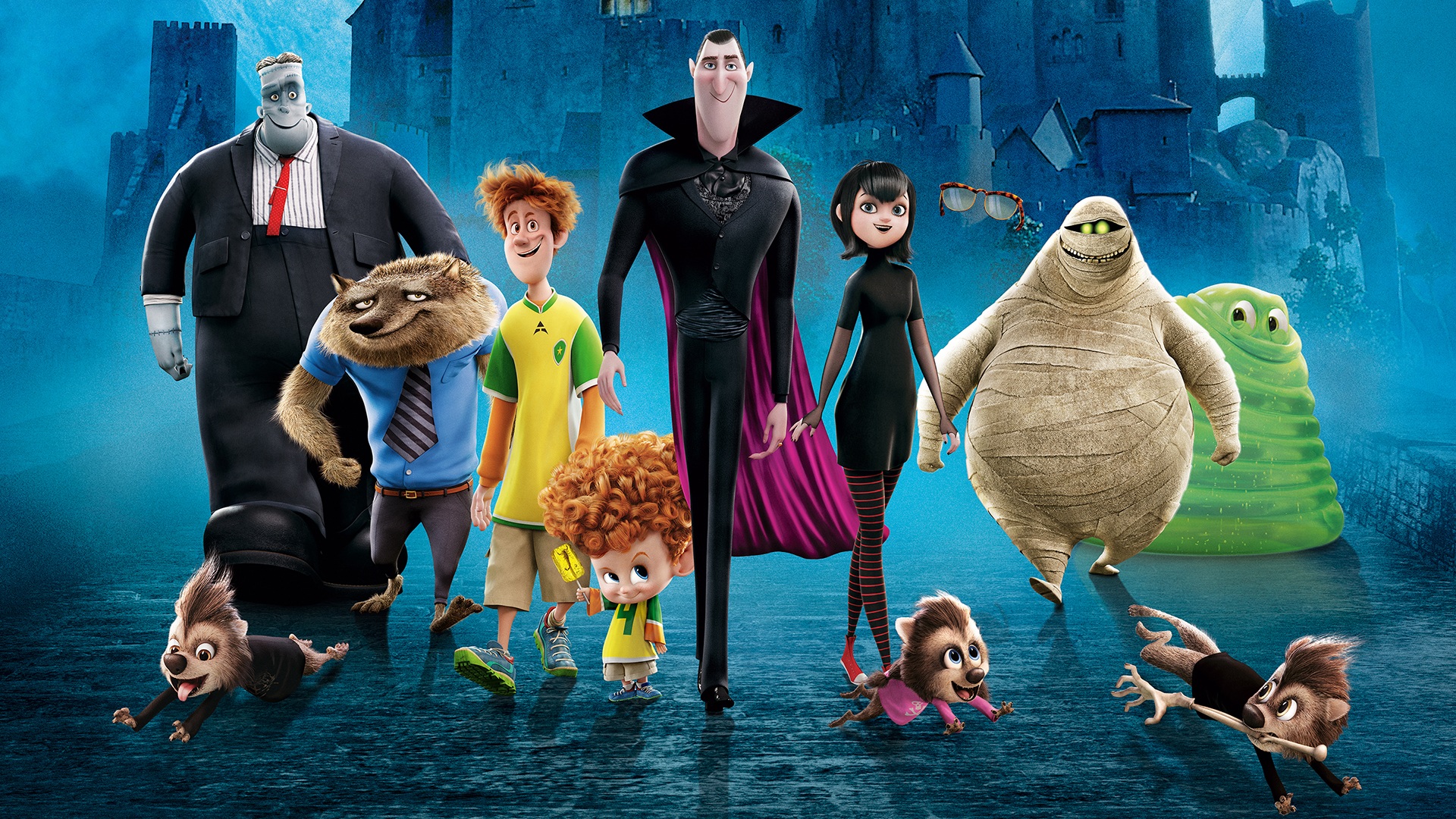 Movie Hotel Transylvania 2 1920x1080