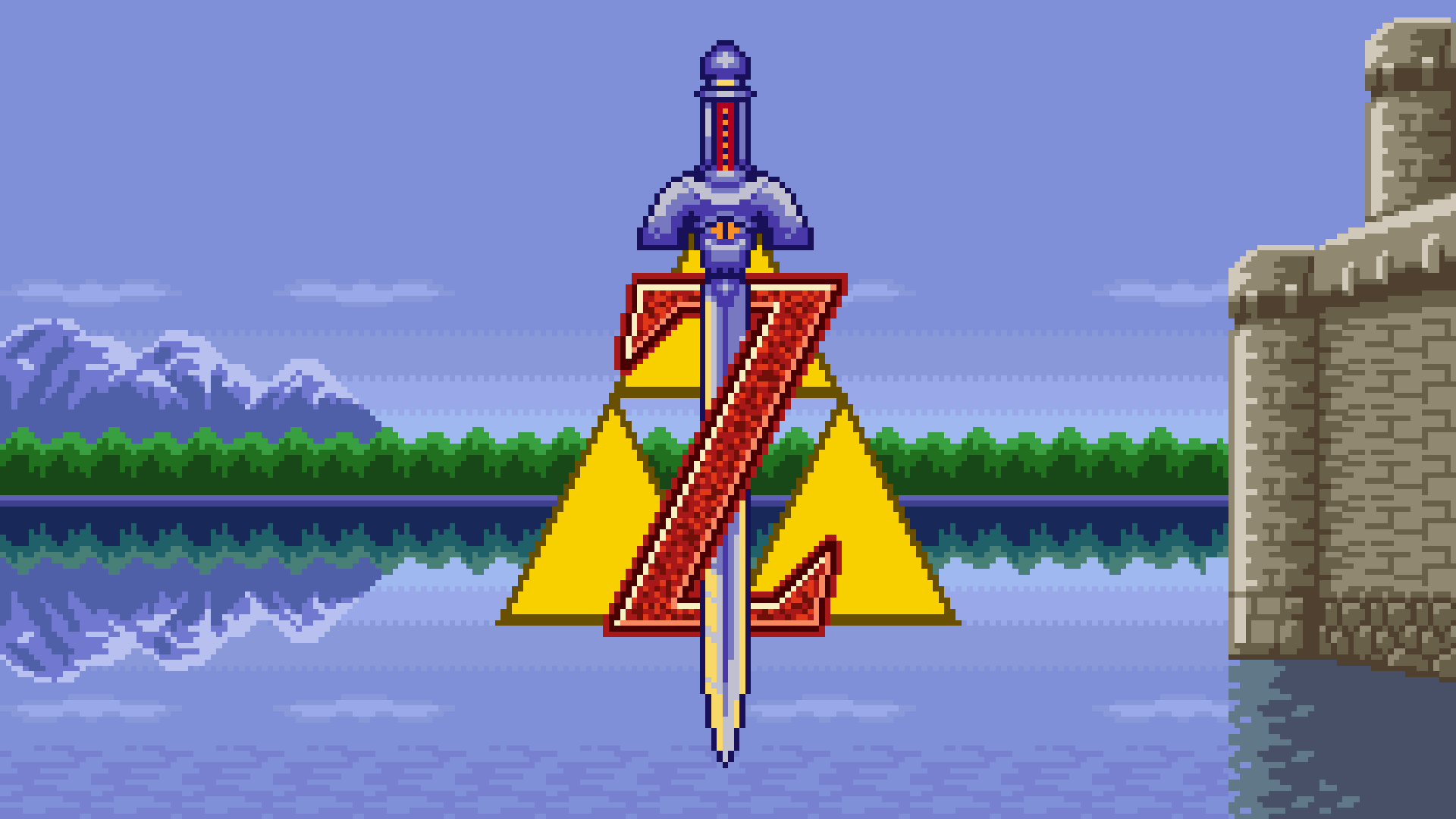 The Legend Of Zelda A Link To The Past 1920x1080