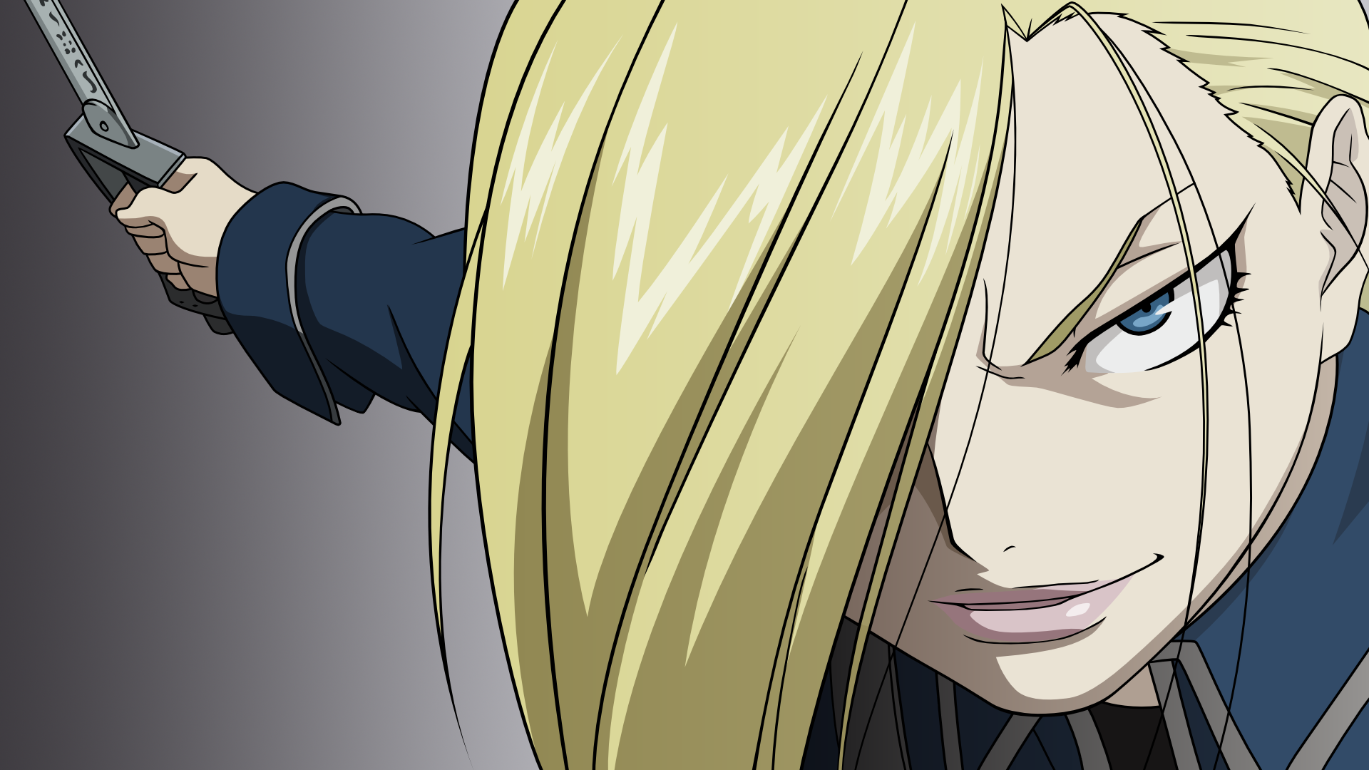 Anime Full Metal Alchemist Olivier Milla Armstrong Olivier Mira Armstrong Wallpaper Resolution