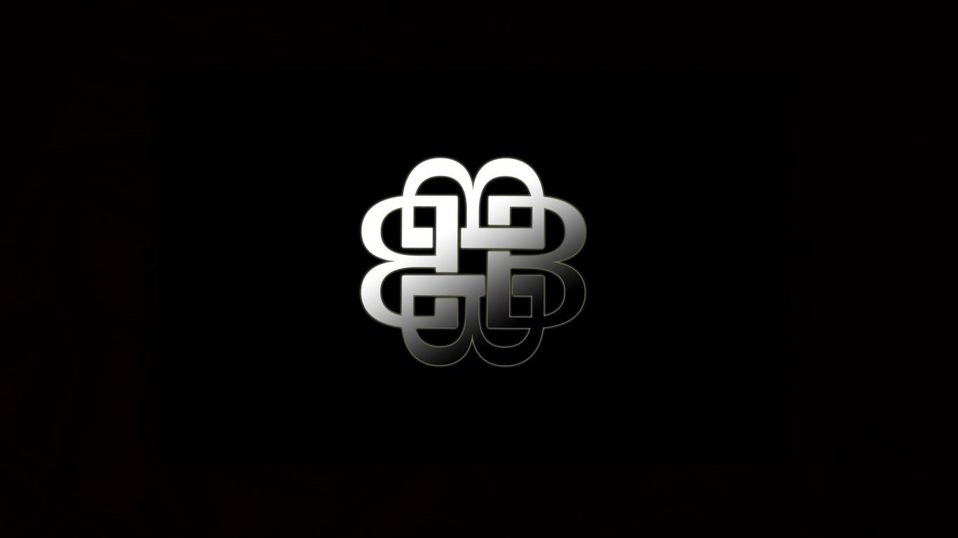 Minimalism Band Logo Post Grunge Hard Rock 1366x768