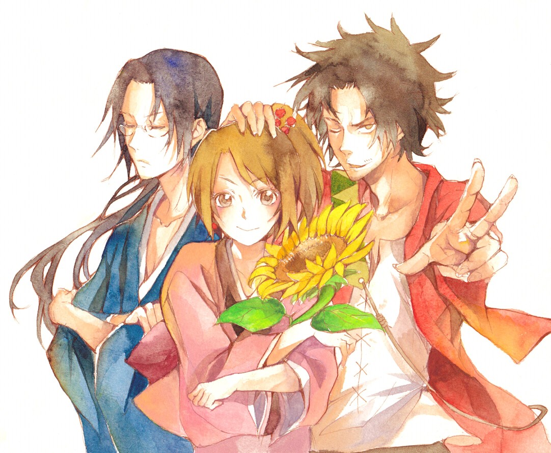 Samurai Champloo Fuu Jin Samurai Champloo Mugen 1082x890