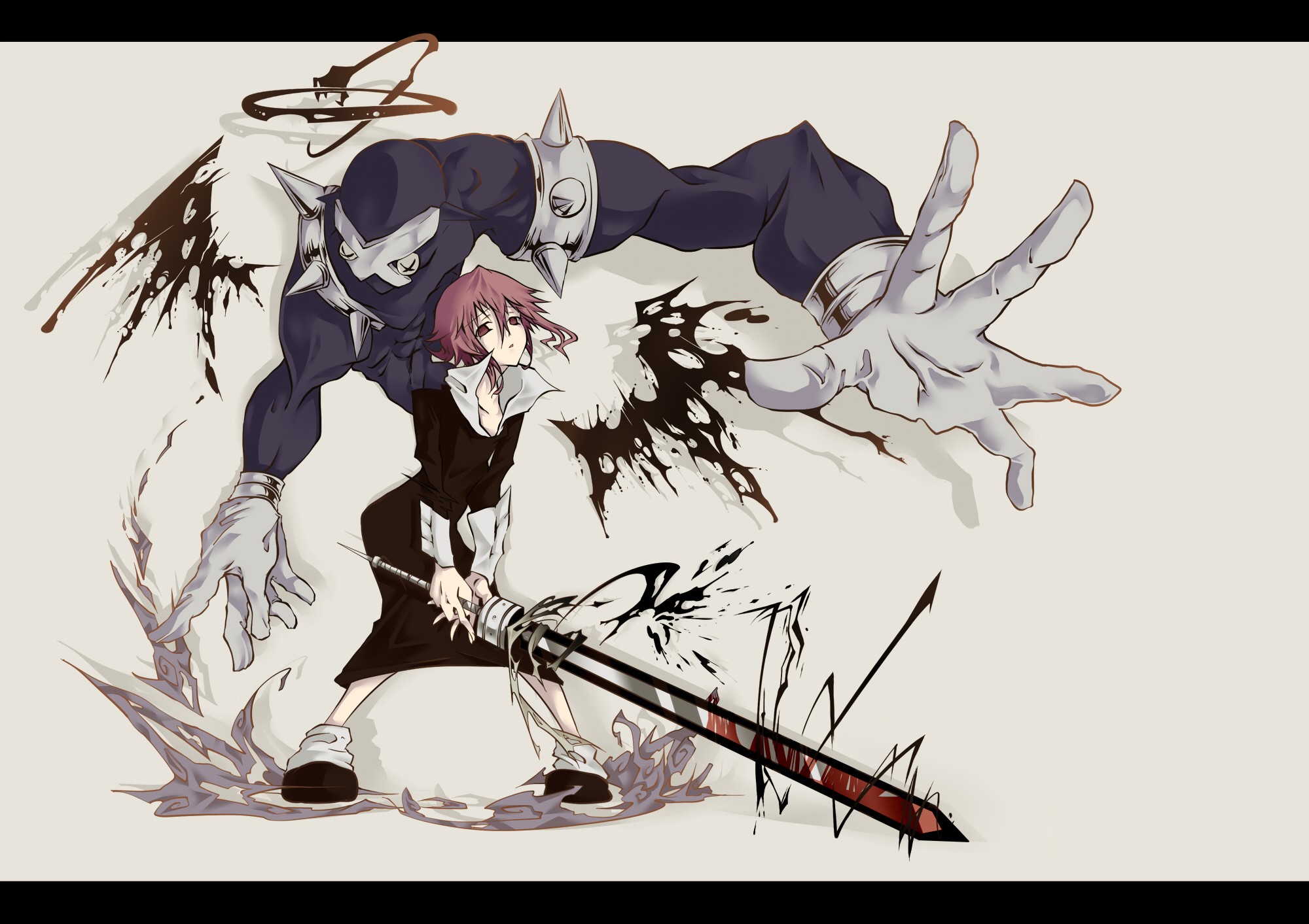 Soul Eater Crona Ragnarok 2000x1413