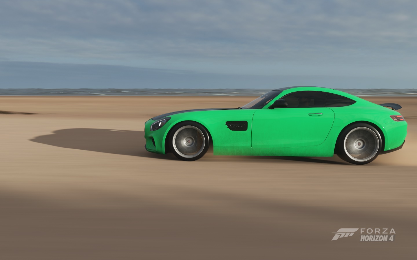 Forza Horizon 4 Forza Forza Horizon Forza Games Game Art Mercedes Benz AMG GT Mercedes Benz Car 1440x900