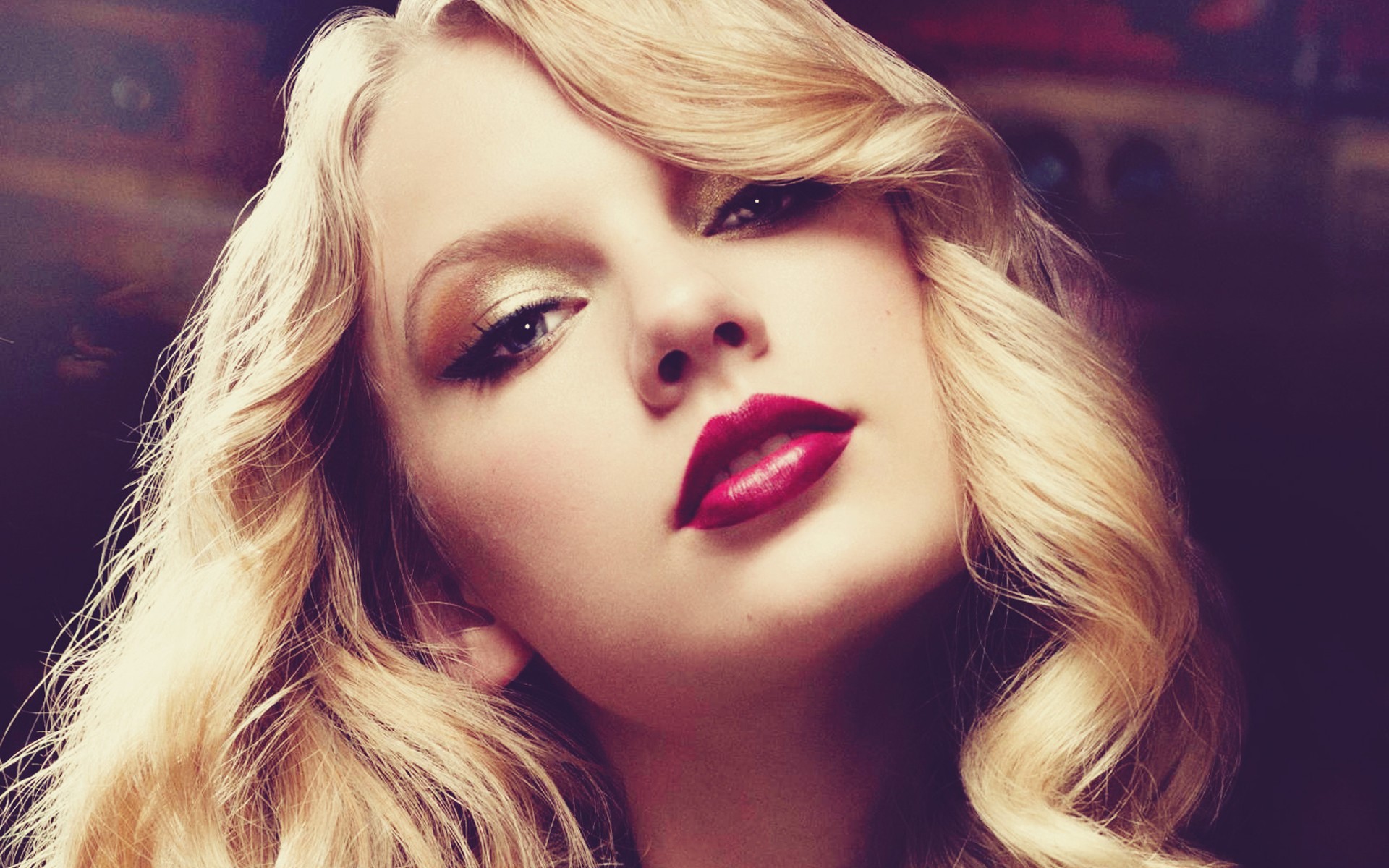 Taylor Swift Women Face Singer 1920x1200
