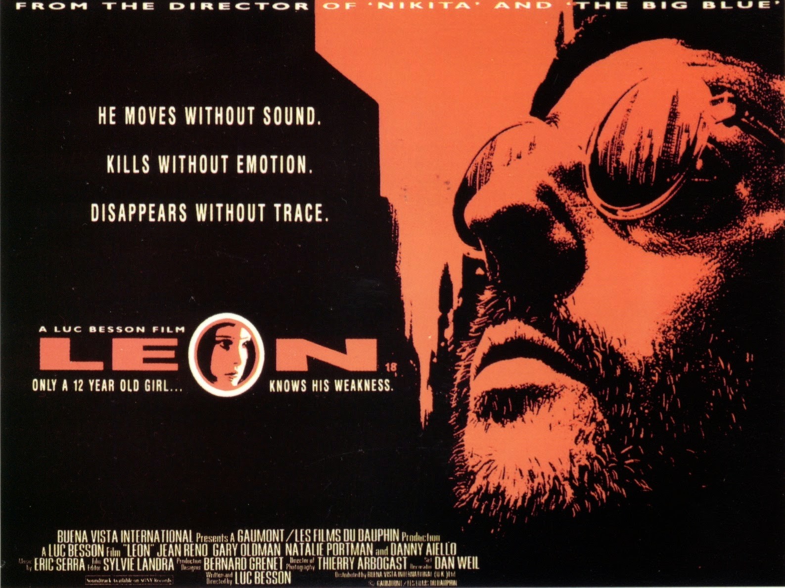 Film Posters Leon Luc Besson Jean Reno Leon The Professional Movie Poster 1587x1190