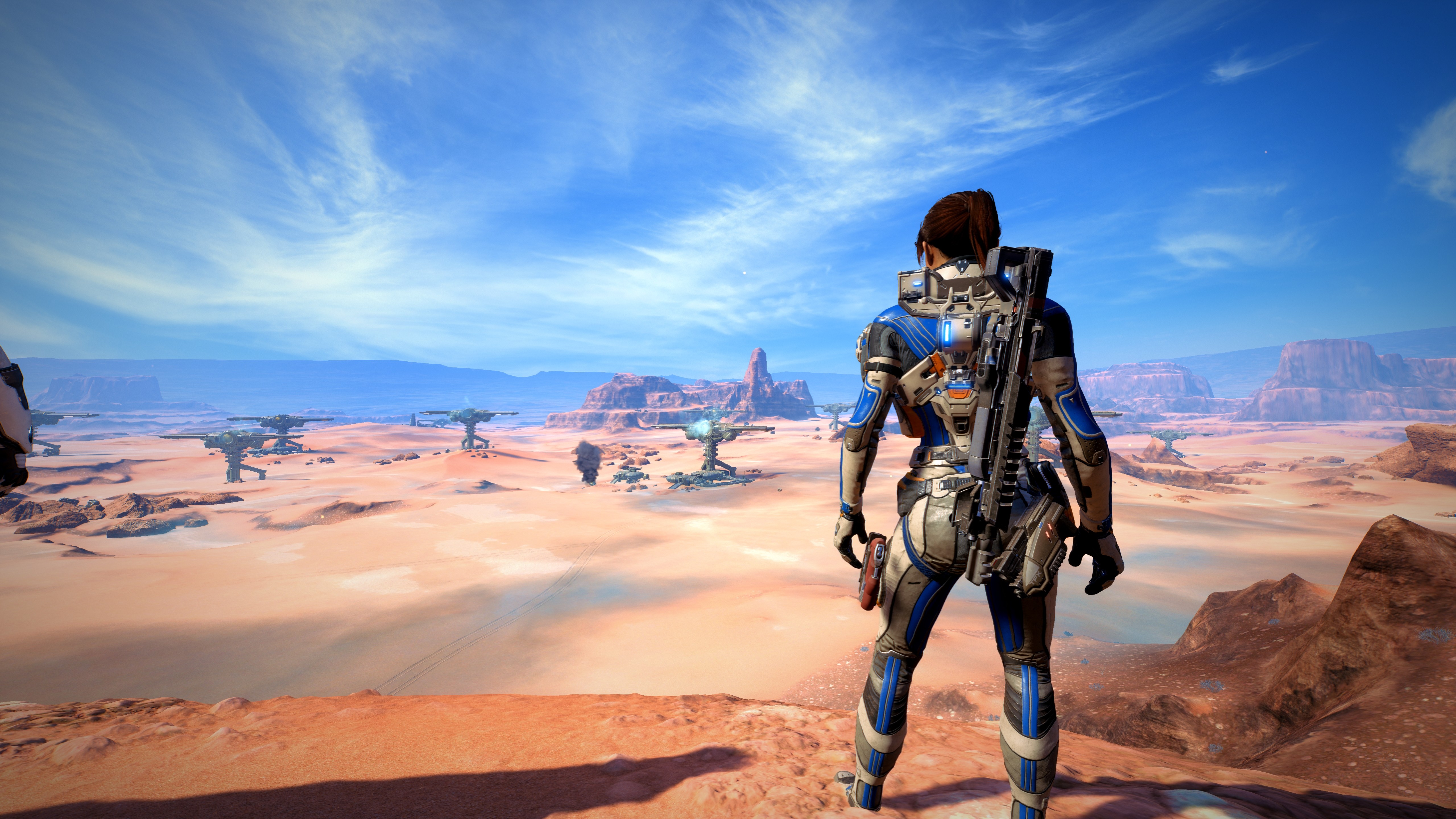 Mass Effect Andromeda Pathfinder Nvidia Ansel Video Games Mass Effect 5120x2880