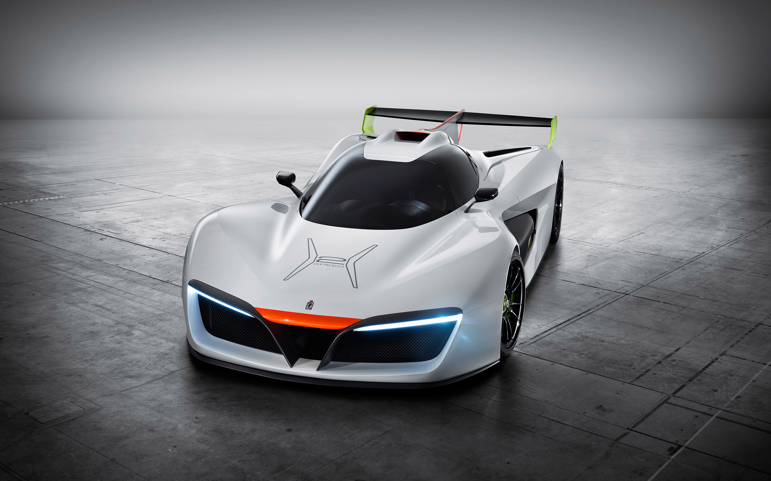 Pininfarina H2 Speed Car Vehicle Electric Car Concept Cars 2560x1600