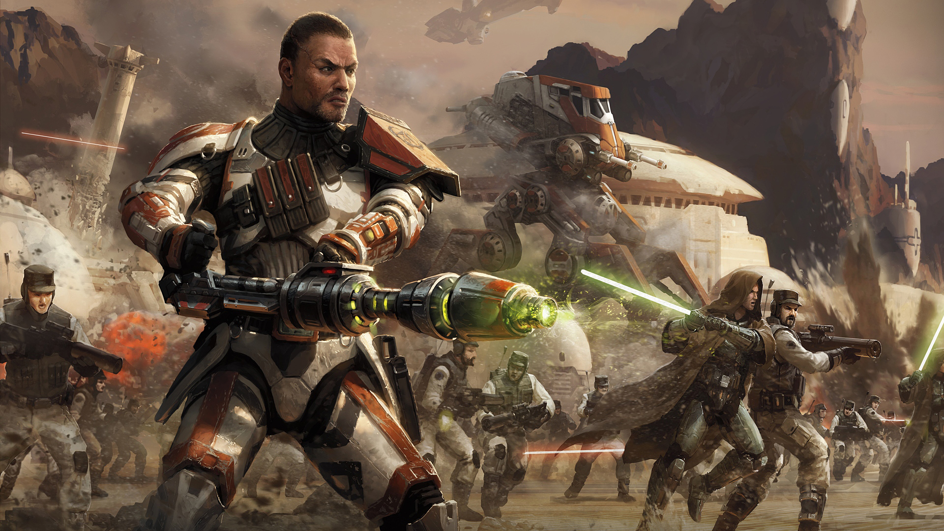 Video Game Star Wars The Old Republic 1920x1080