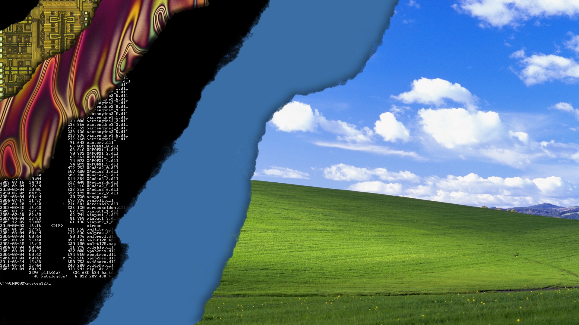 New Windows 11 Insider Wallpaper Resembles Windows XP Wallpaper from 2001 |  Beebom