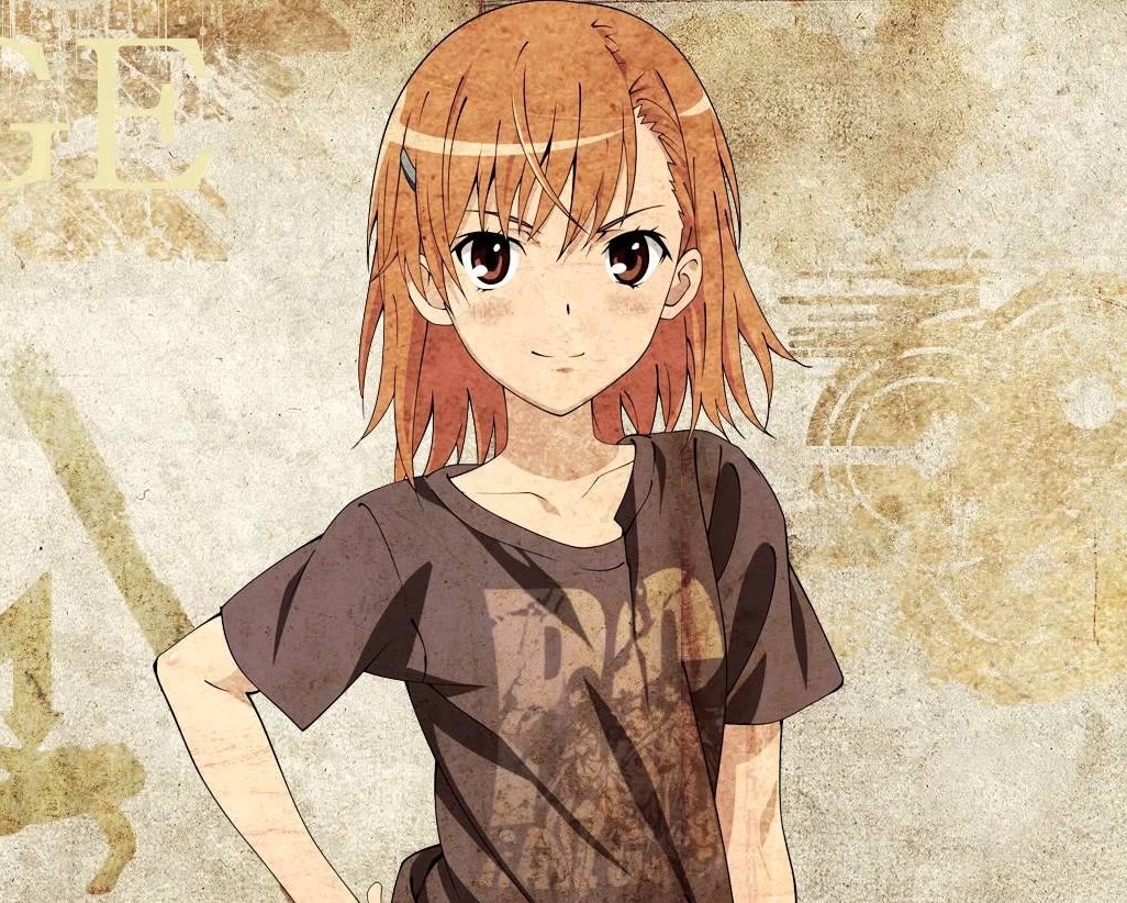 To Aru Majutsu No Index Misaka Mikoto Anime Girls T Shirt 1026x822