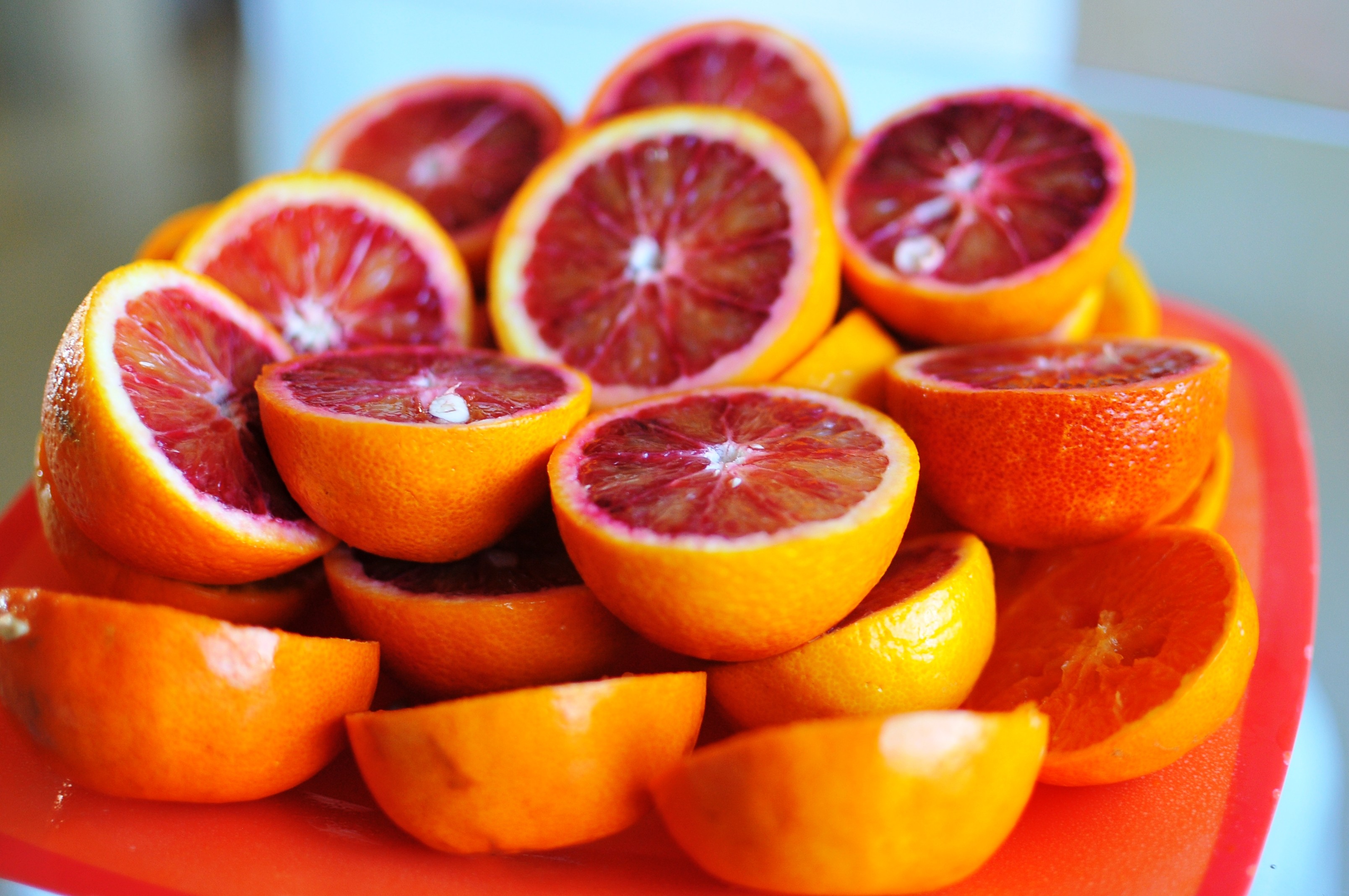 Blood Orange Orange Fruit Orange Fruit 3216x2136