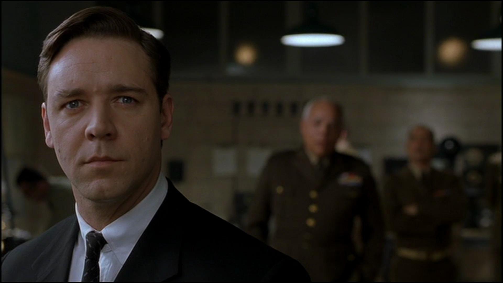 A Beautiful Mind Russell Crowe 1920x1080