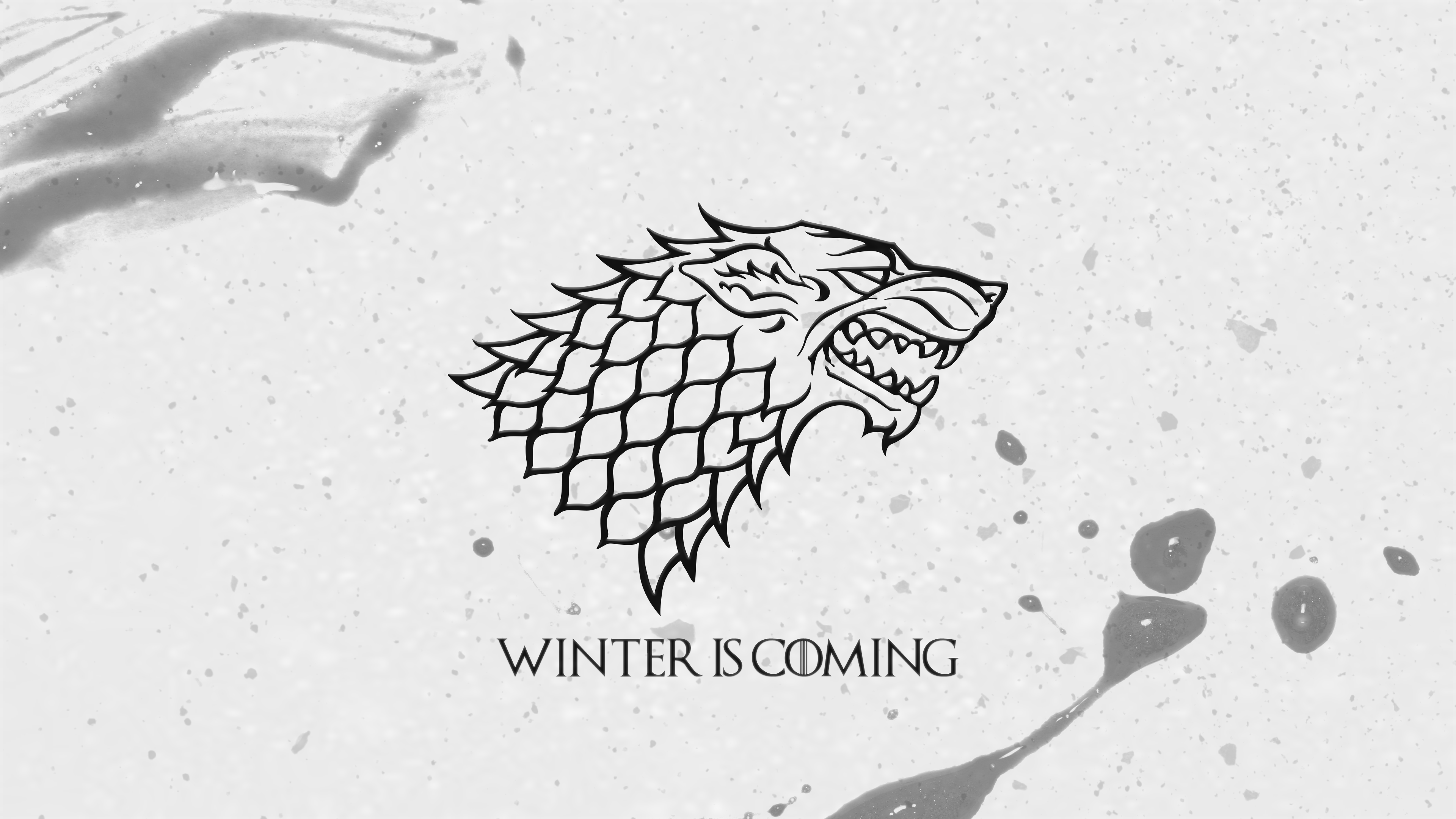 Game Of Thrones A Song Of Ice And Fire Jon Snow House Stark Winter Is Coming 3840x2160
