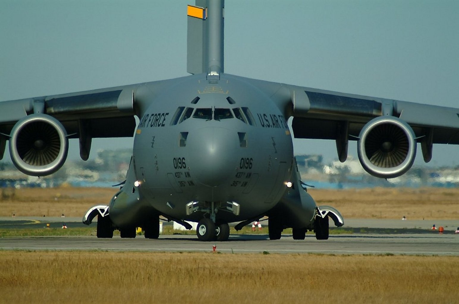 Airplane US Air Force Army C 17 Globmaster Military Aircraft Vehicle Military Aircraft 1544x1024