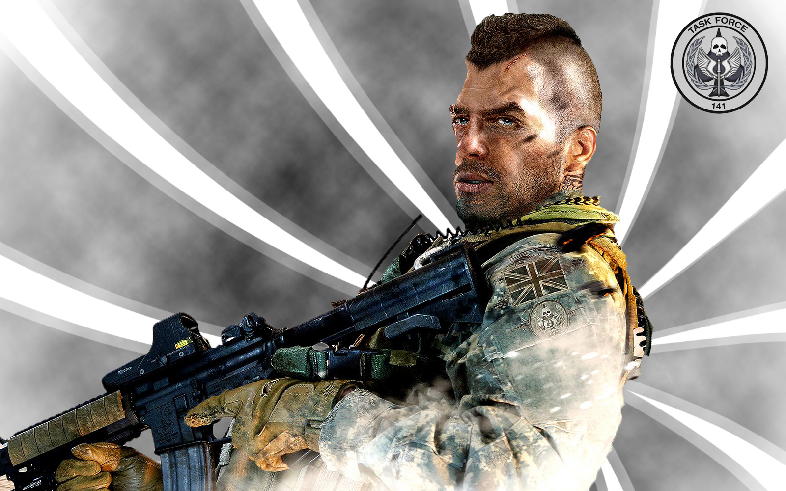 Video Game Call Of Duty Modern Warfare 2 1600x1000