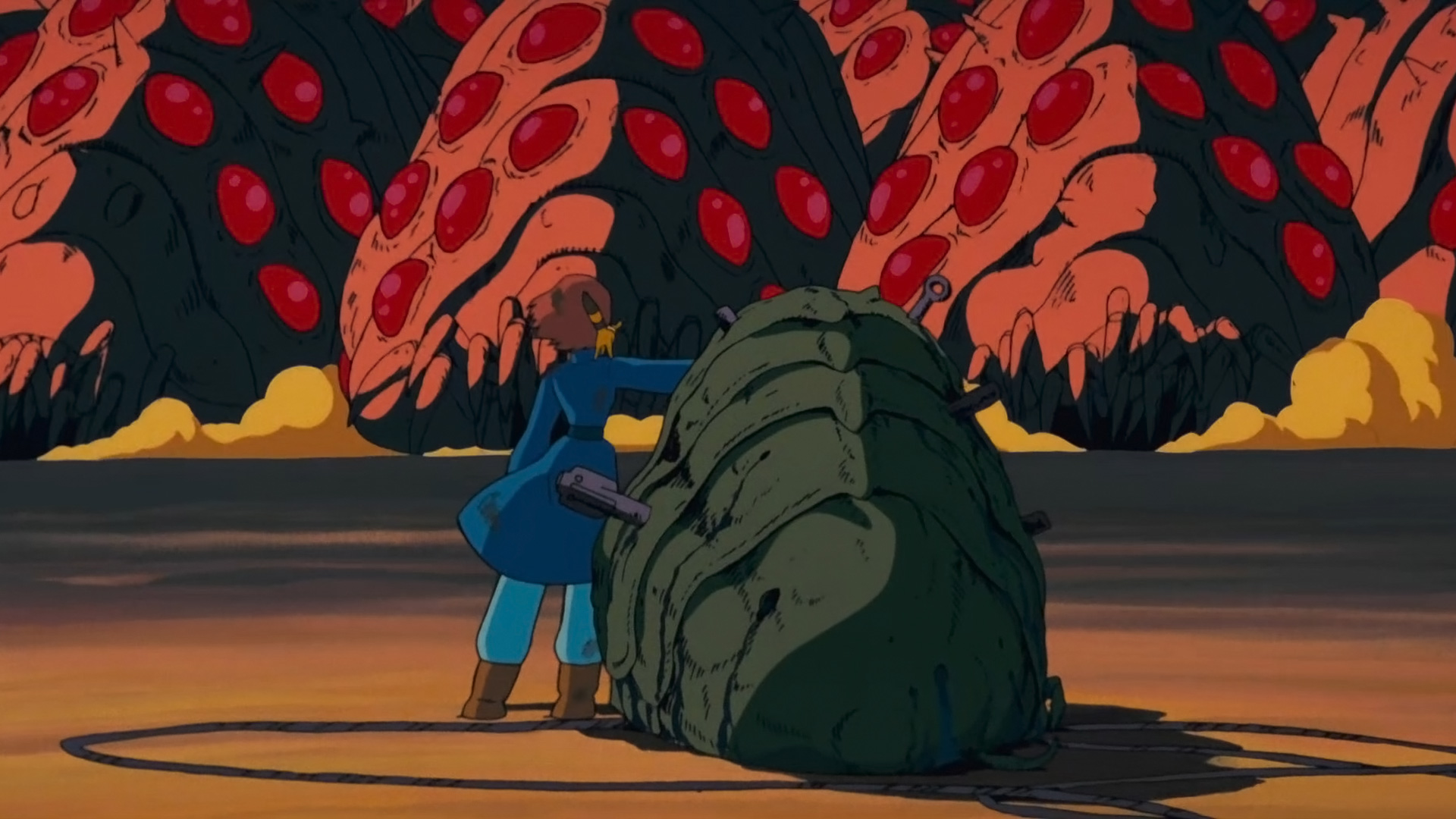 Anime Nausicaa Of The Valley Of The Wind 1920x1080