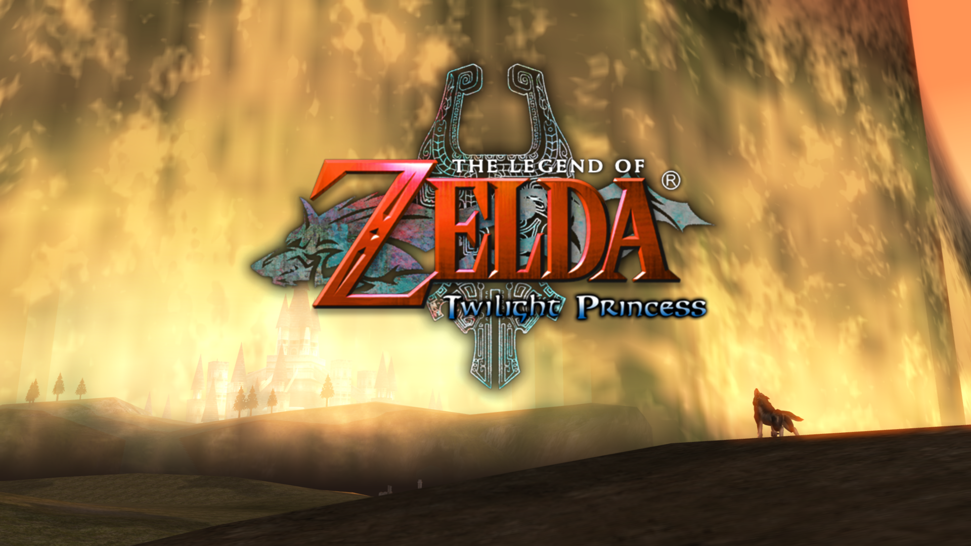The Legend Of Zelda Twilight Princess Wolf Link 1920x1080