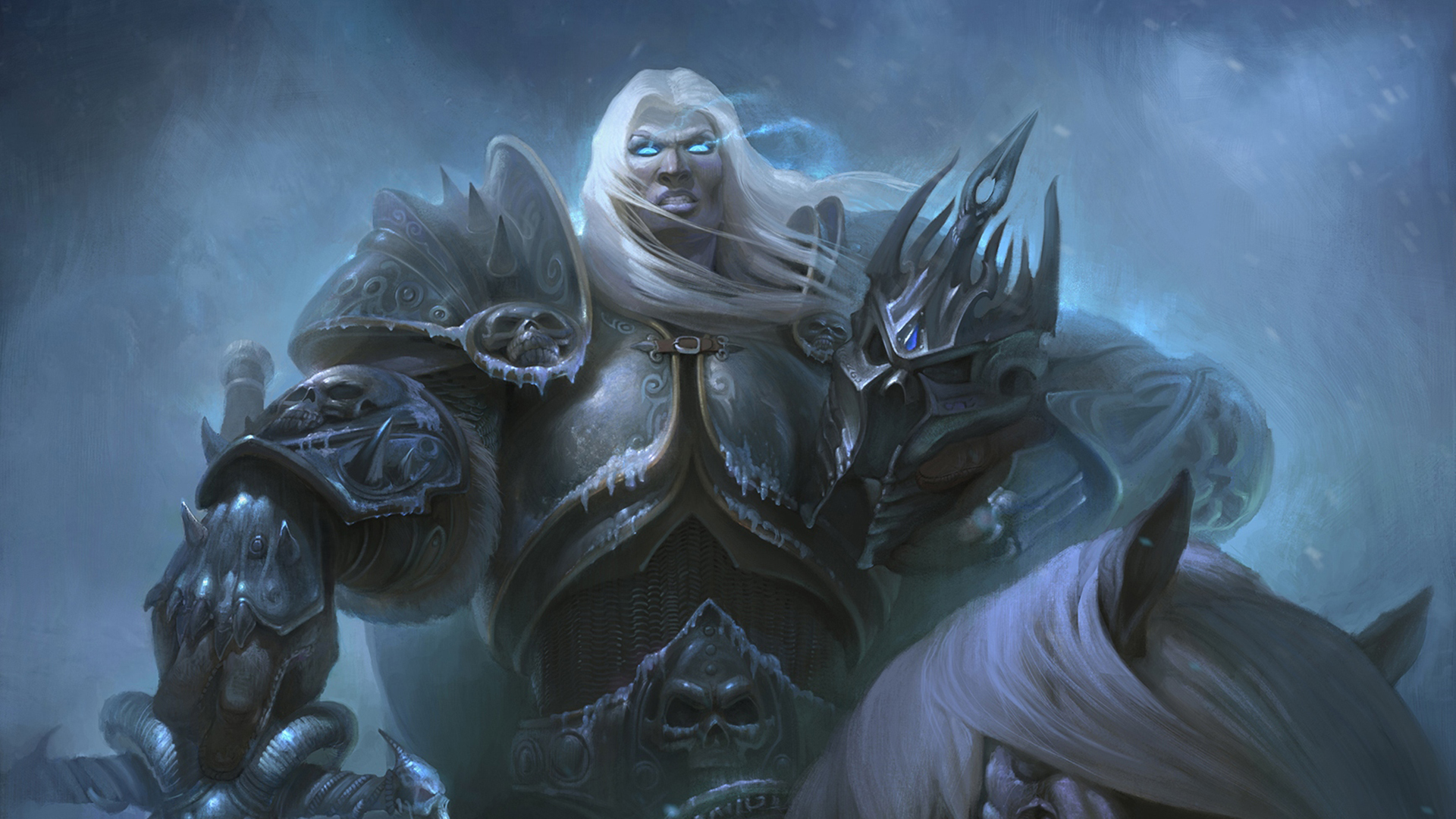 Warcraft Iii World Of Warcraft Wrath Of The Lich King Arthas Menethil Arthas 1920x1080