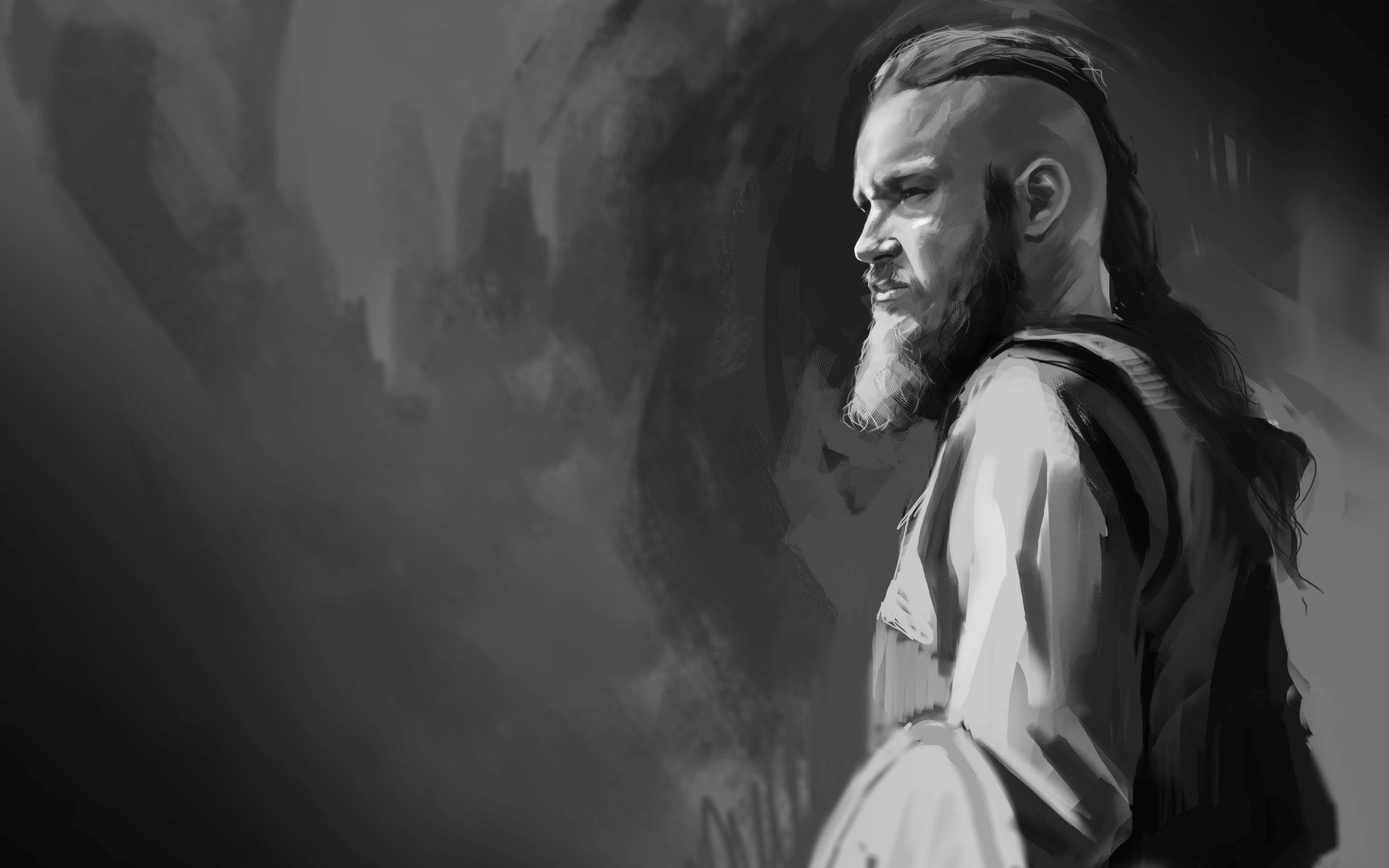 Vikings Vikings TV Series Ragnar Lodbrok 1920x1200