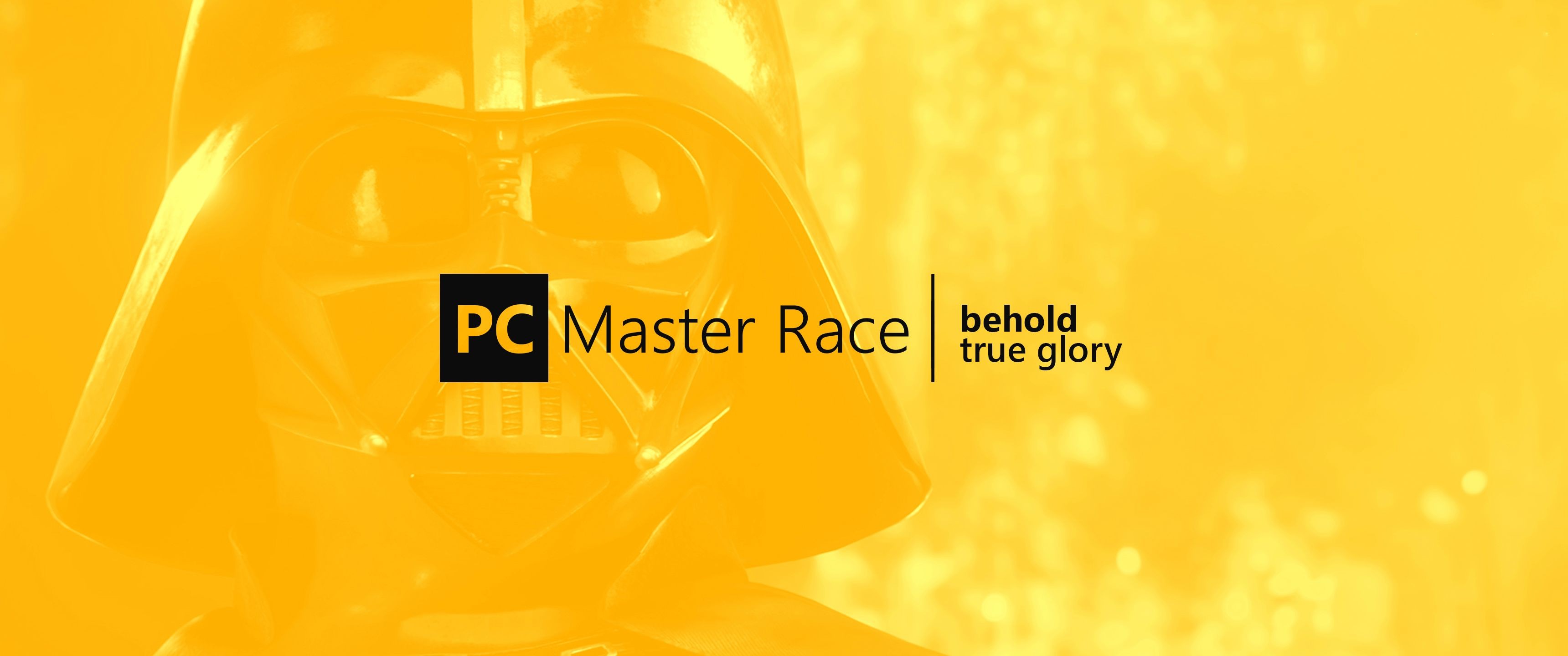 PC Master Race PC Gaming Darth Vader 3440x1440