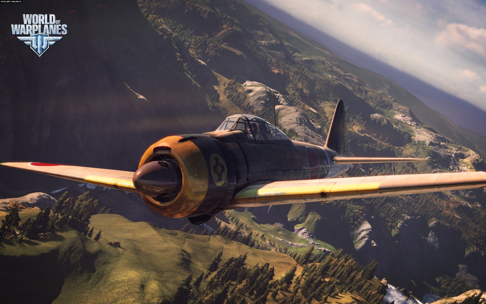 Video Game World Of Warplanes 1680x1050