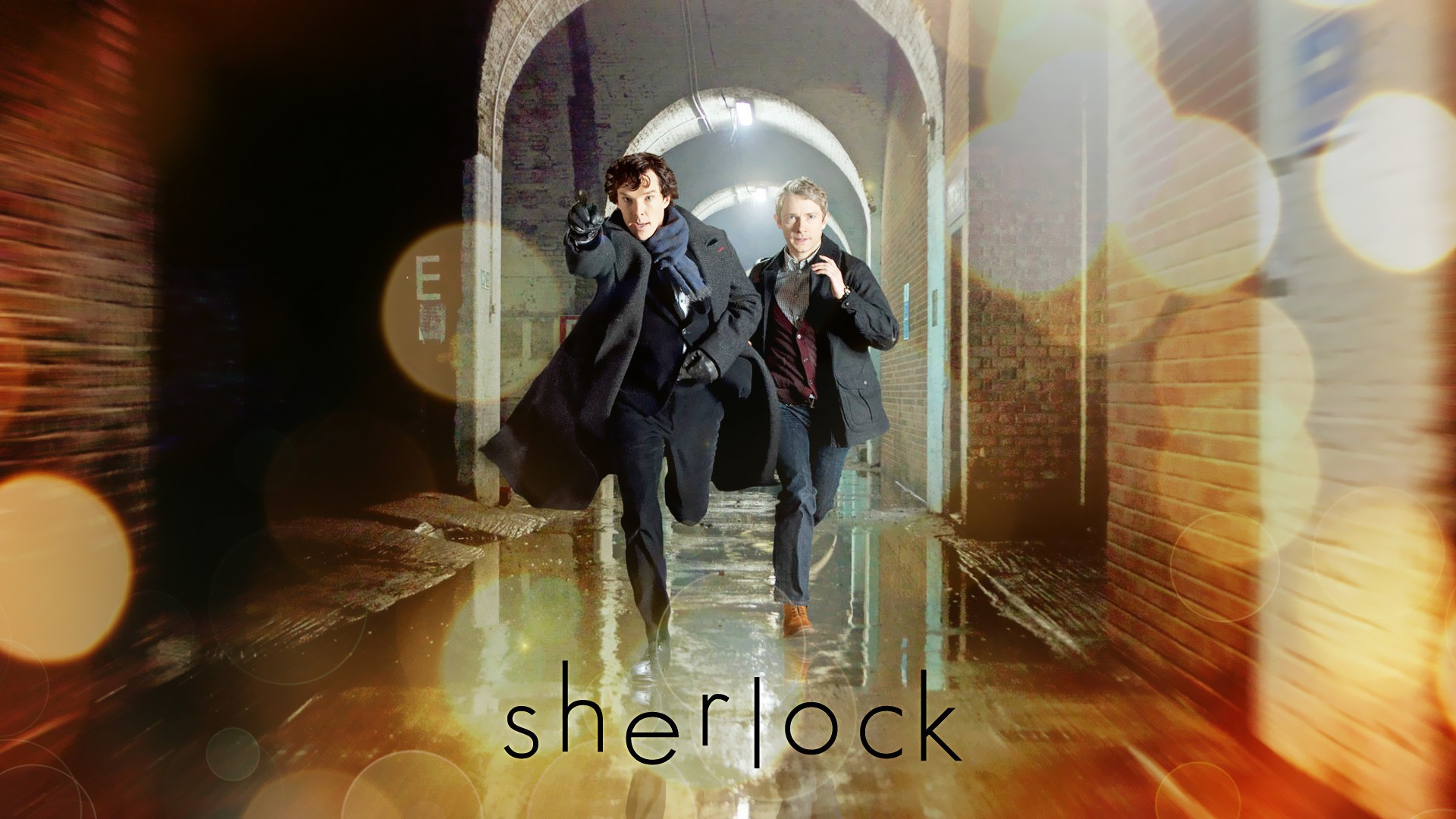 Sherlock Sherlock Holmes John Watson London Benedict Cumberbatch Martin Freeman BBC 1920x1080