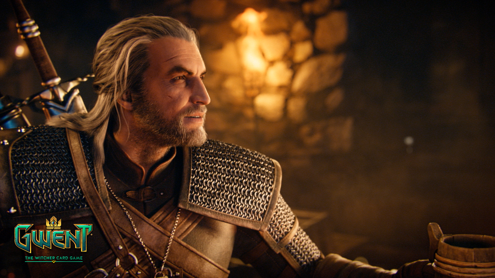 Video Games Gwent The Witcher Geralt Of Rivia 1920x1080