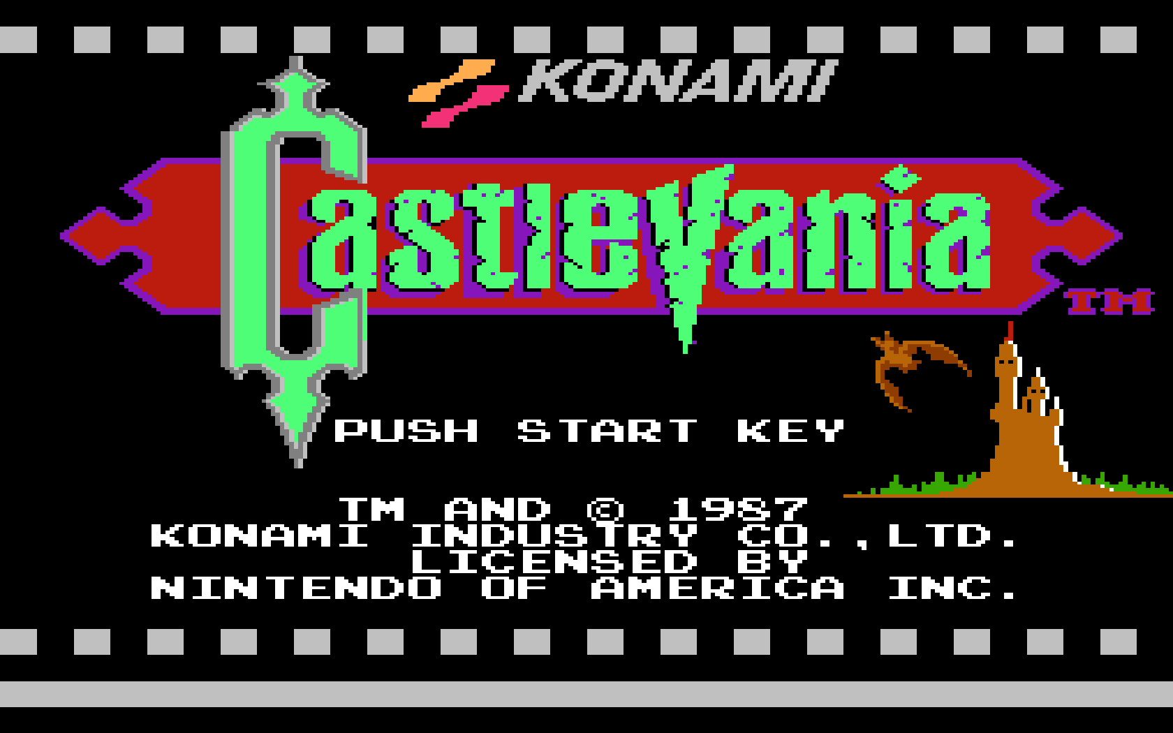 Castlevania NES 1680x1050