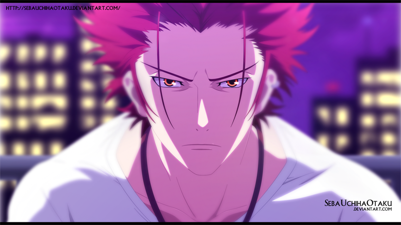 K Project Mikoto Suoh 1366x769