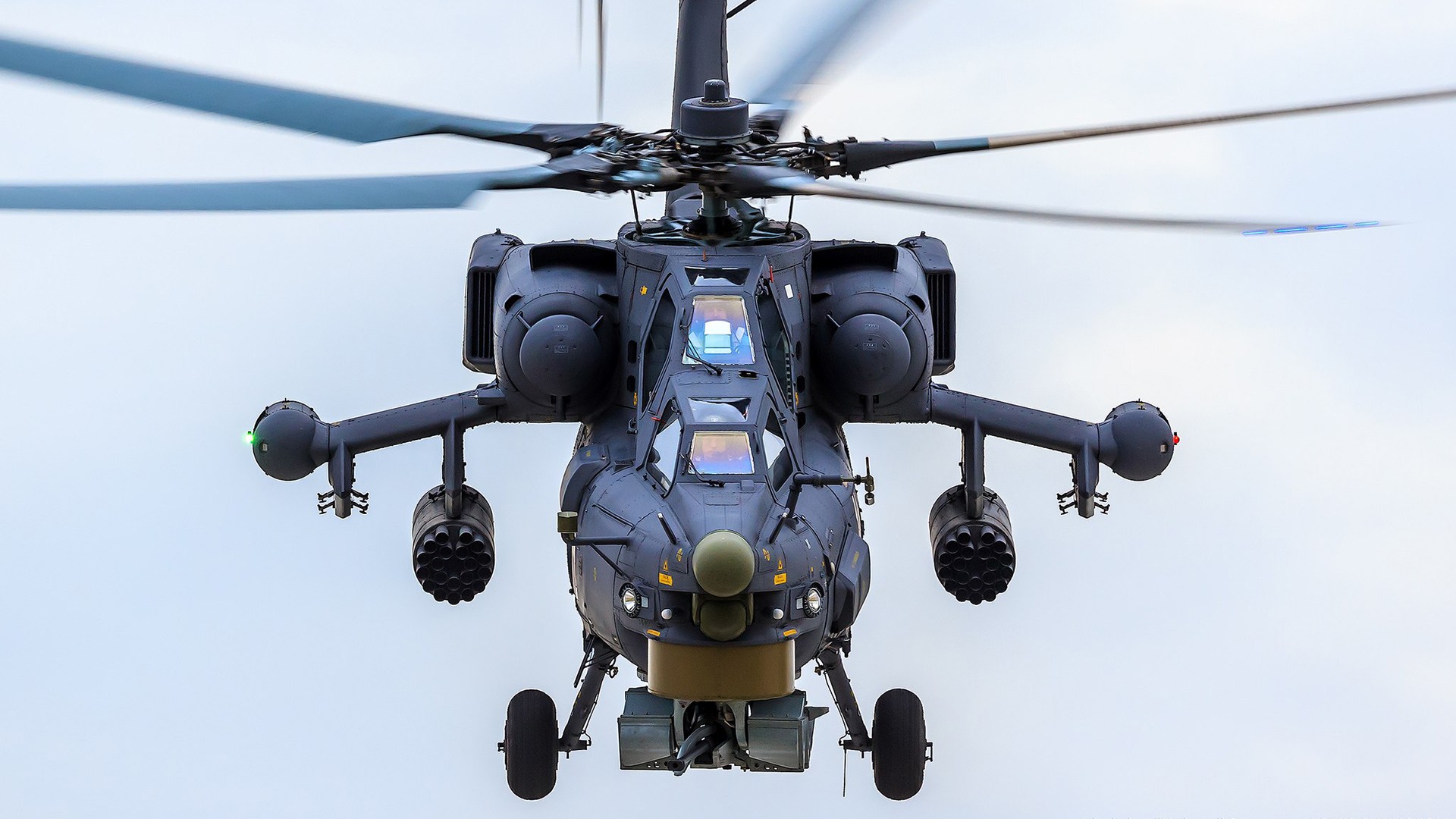 Berkuts Helicopters Mi 28 Mil Mi 28 1920x1080