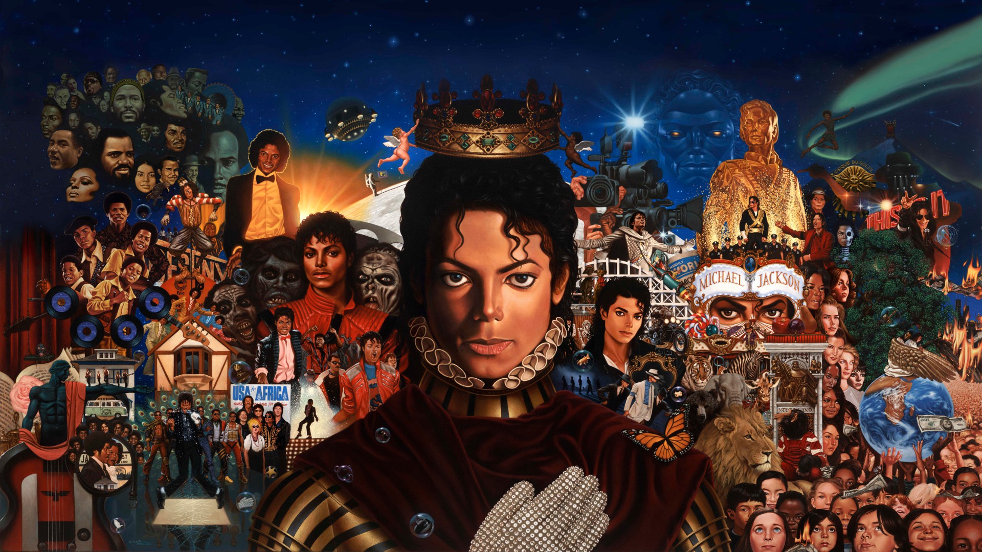 Music Michael Jackson 1920x1080