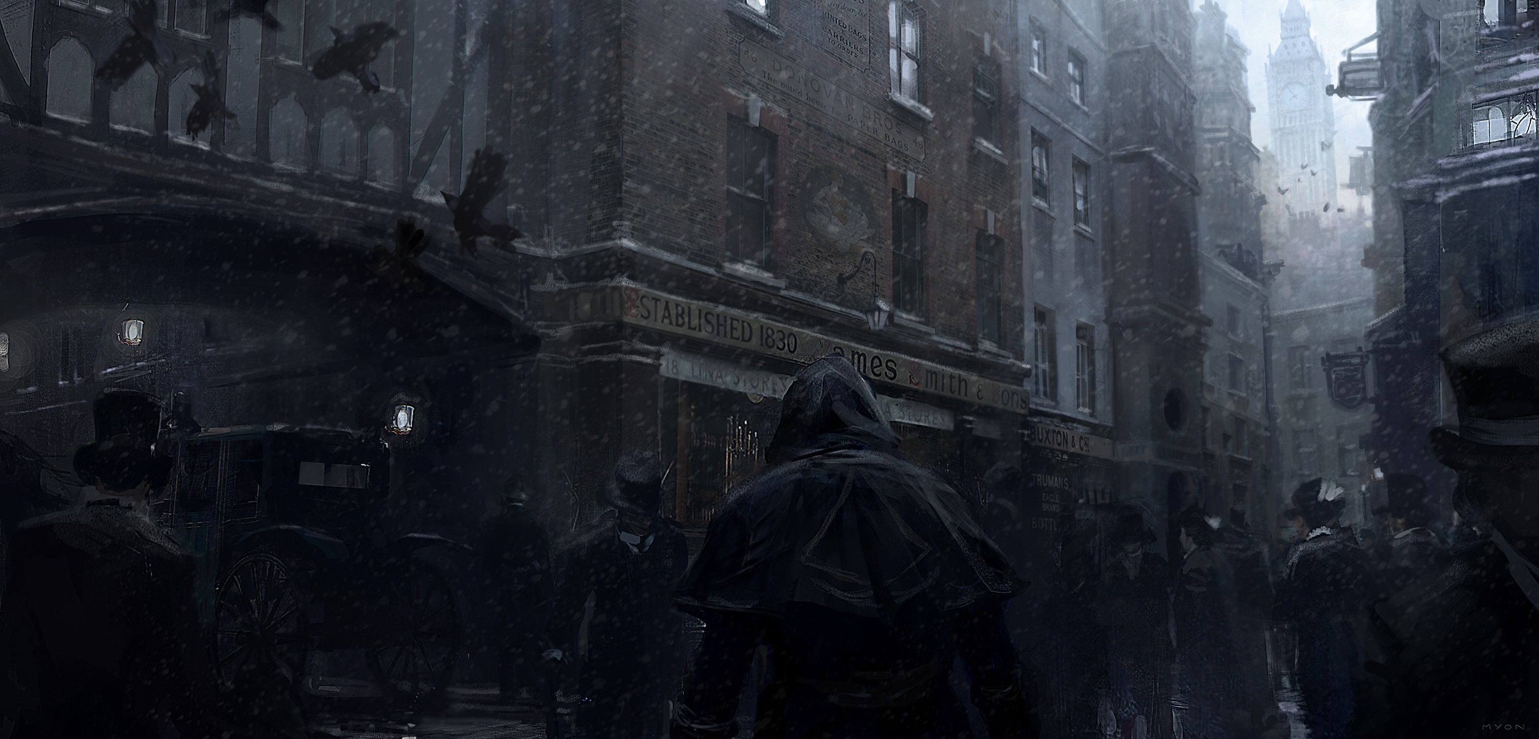 Assassins Creed Syndicate Jack The Ripper 3036x1459
