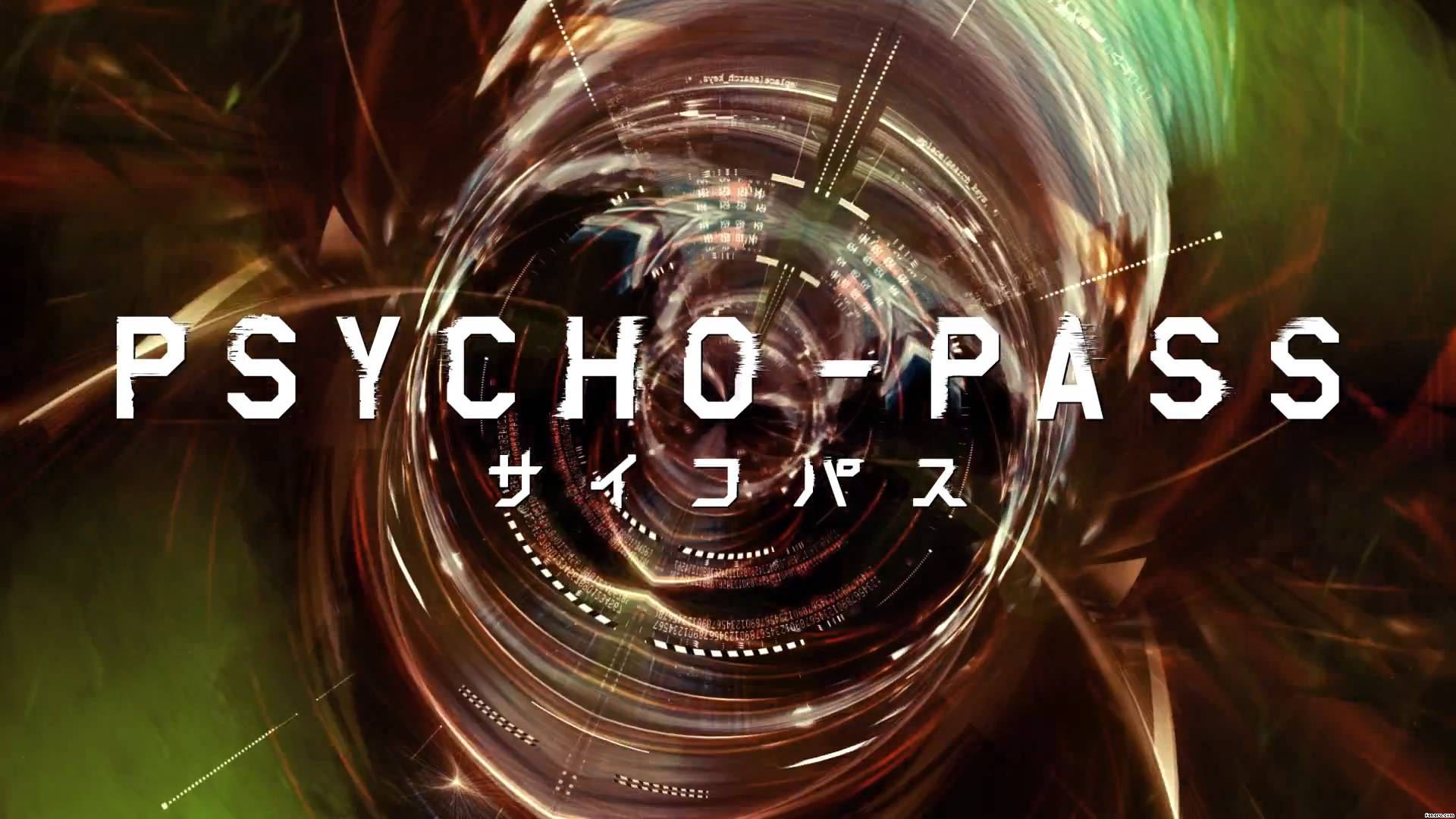 Psycho Pass 1920x1080