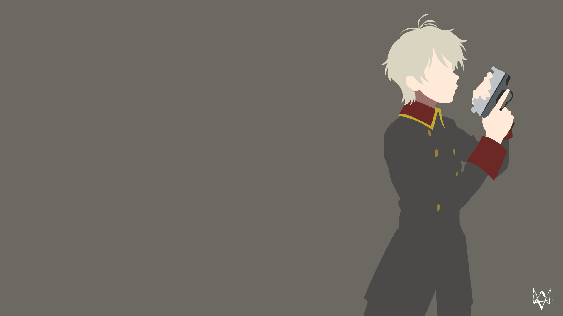 Aldnoah Zero Anime Boys Slaine Troyard 1920x1080